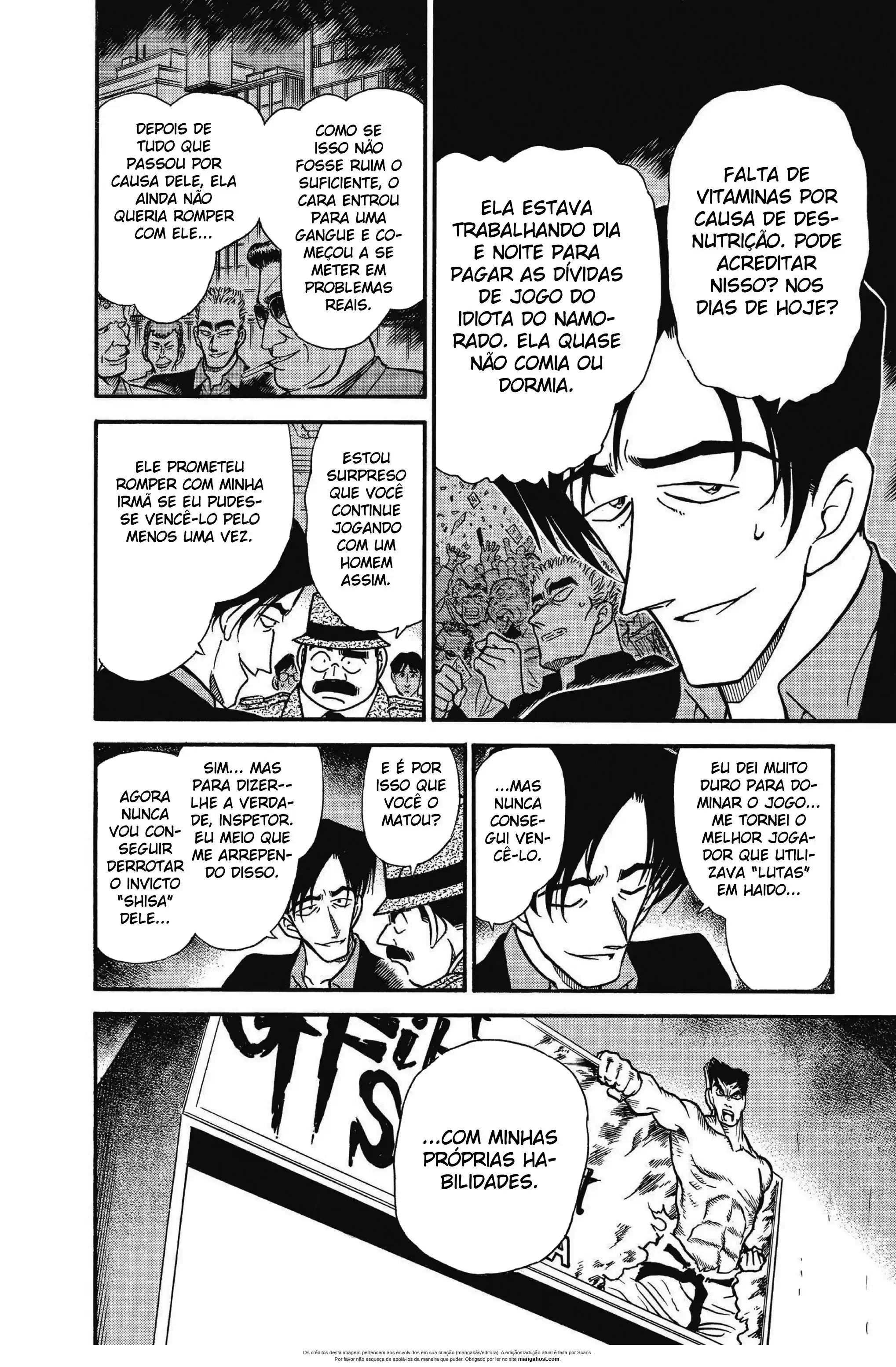Read Detective Conan pt_BR Manga Online