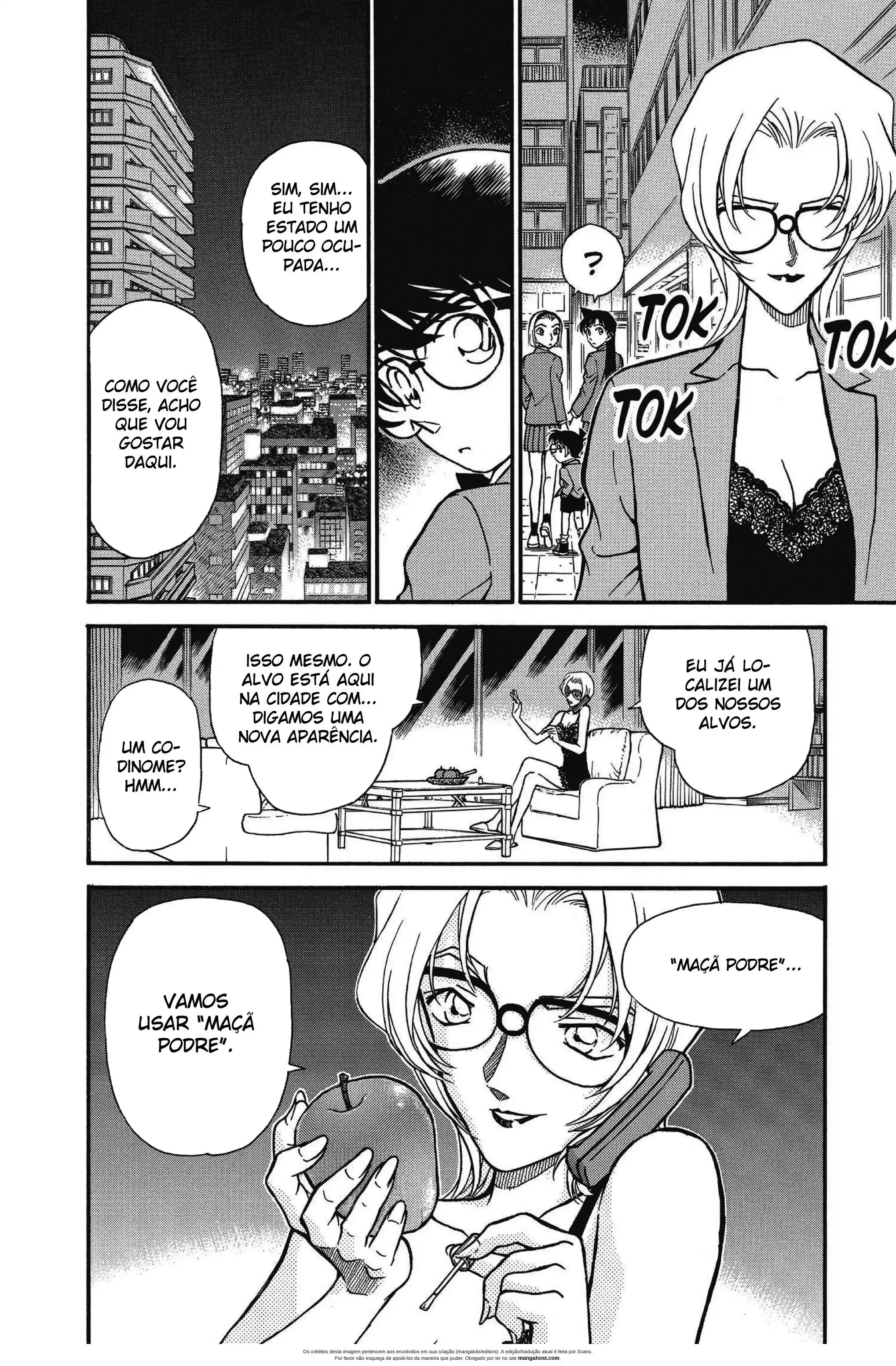 Read Detective Conan pt_BR Manga Online