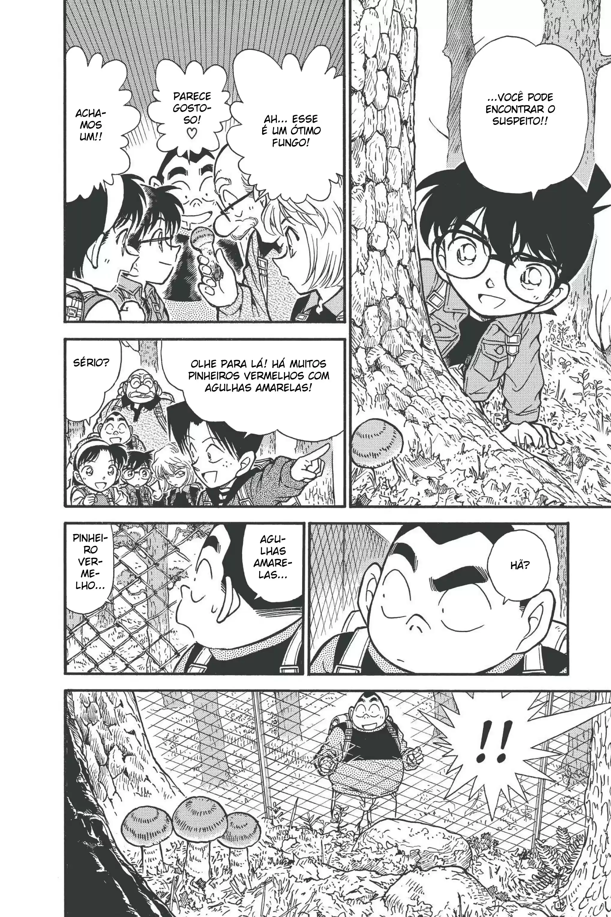Read Detective Conan pt_BR Manga Online