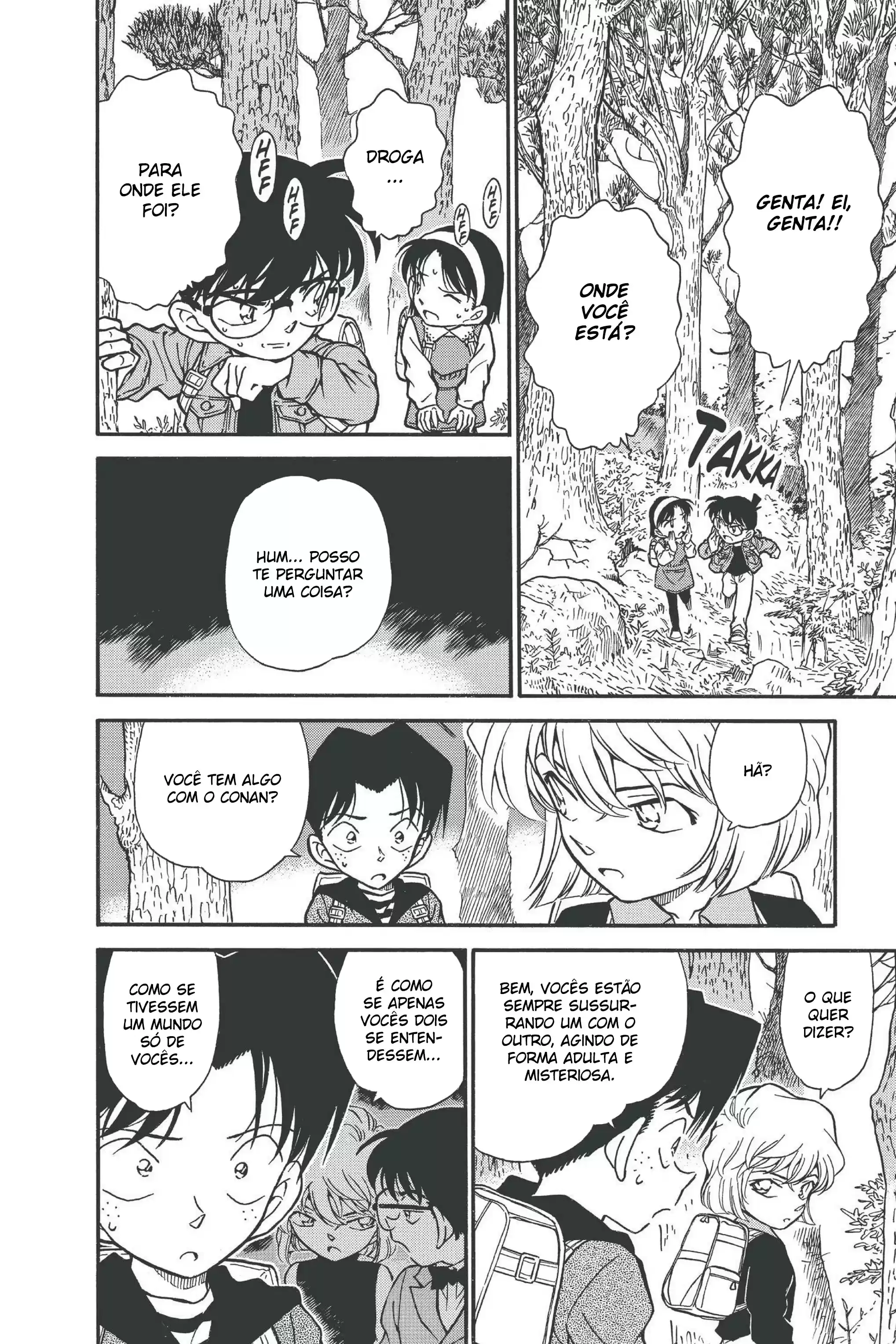 Read Detective Conan pt_BR Manga Online