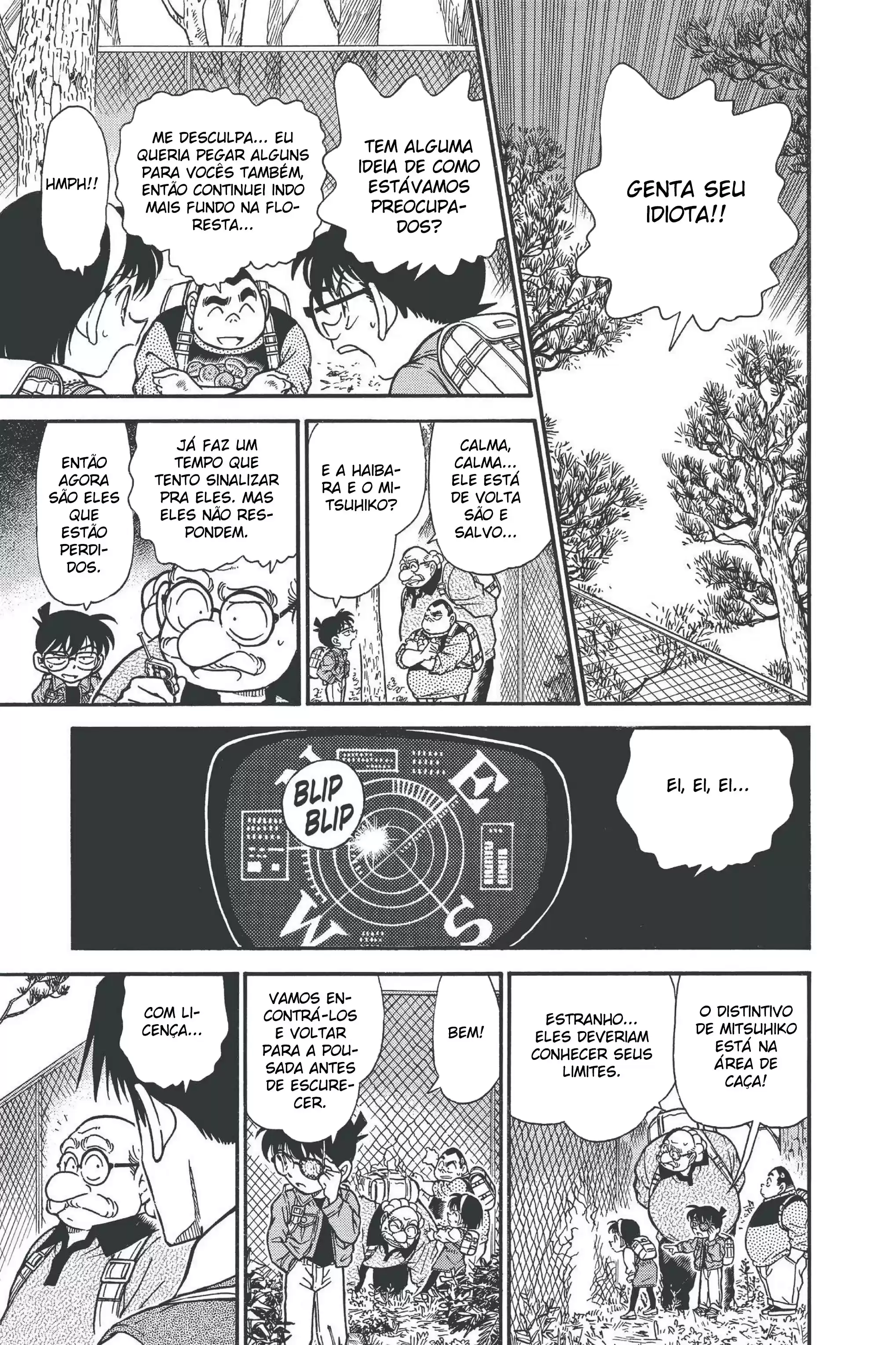 Read Detective Conan pt_BR Manga Online