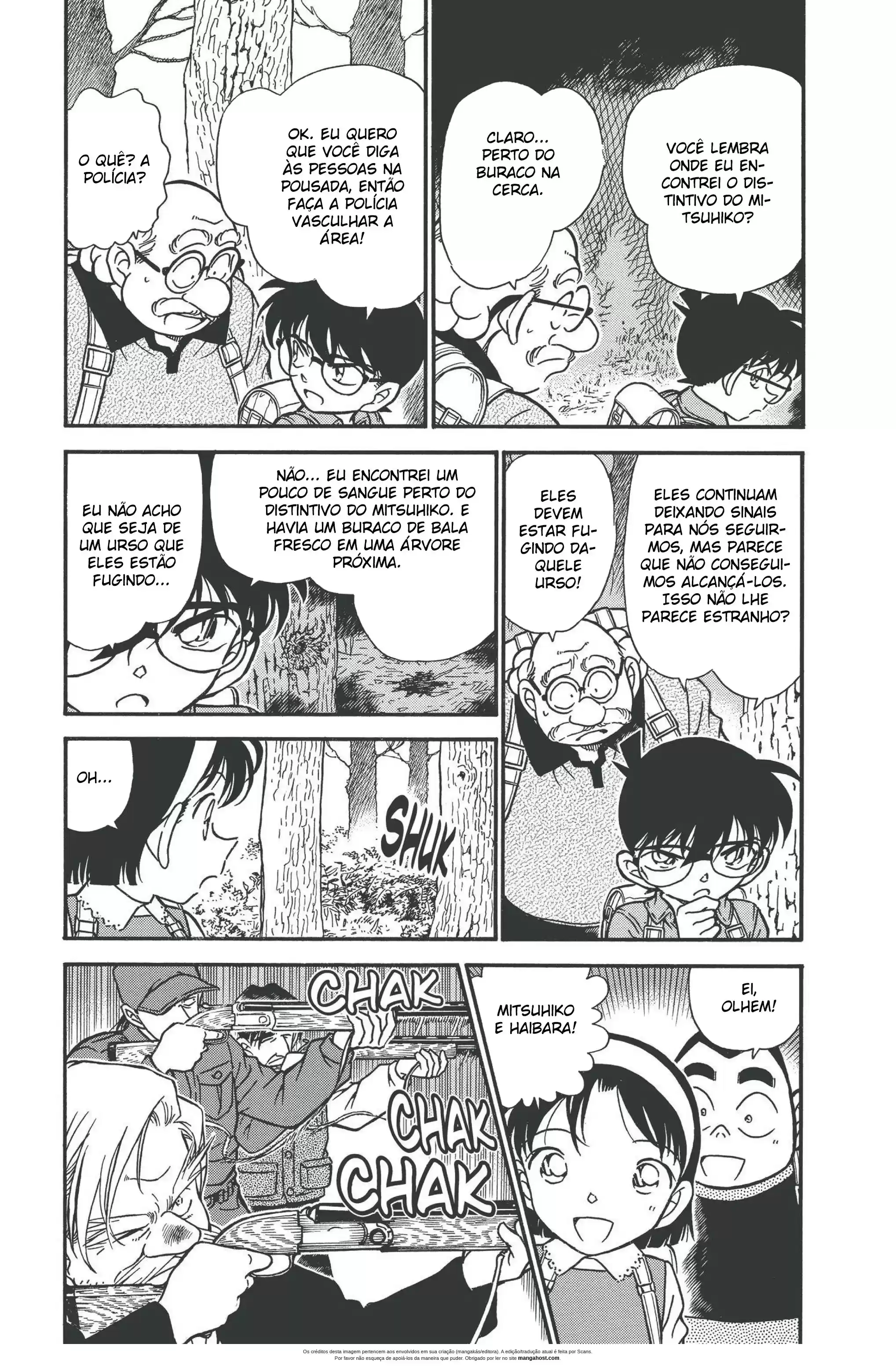Read Detective Conan pt_BR Manga Online