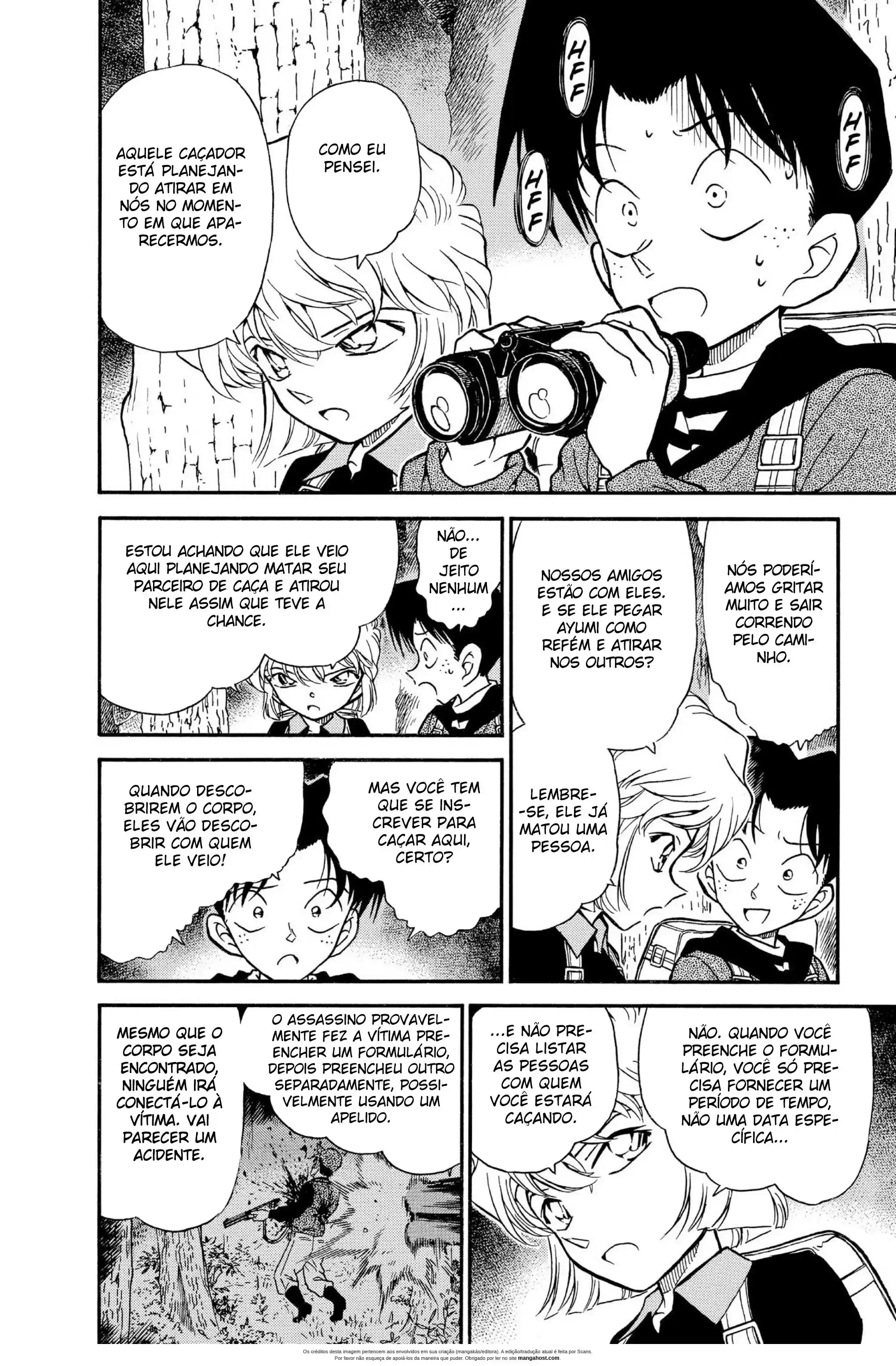 Read Detective Conan pt_BR Manga Online