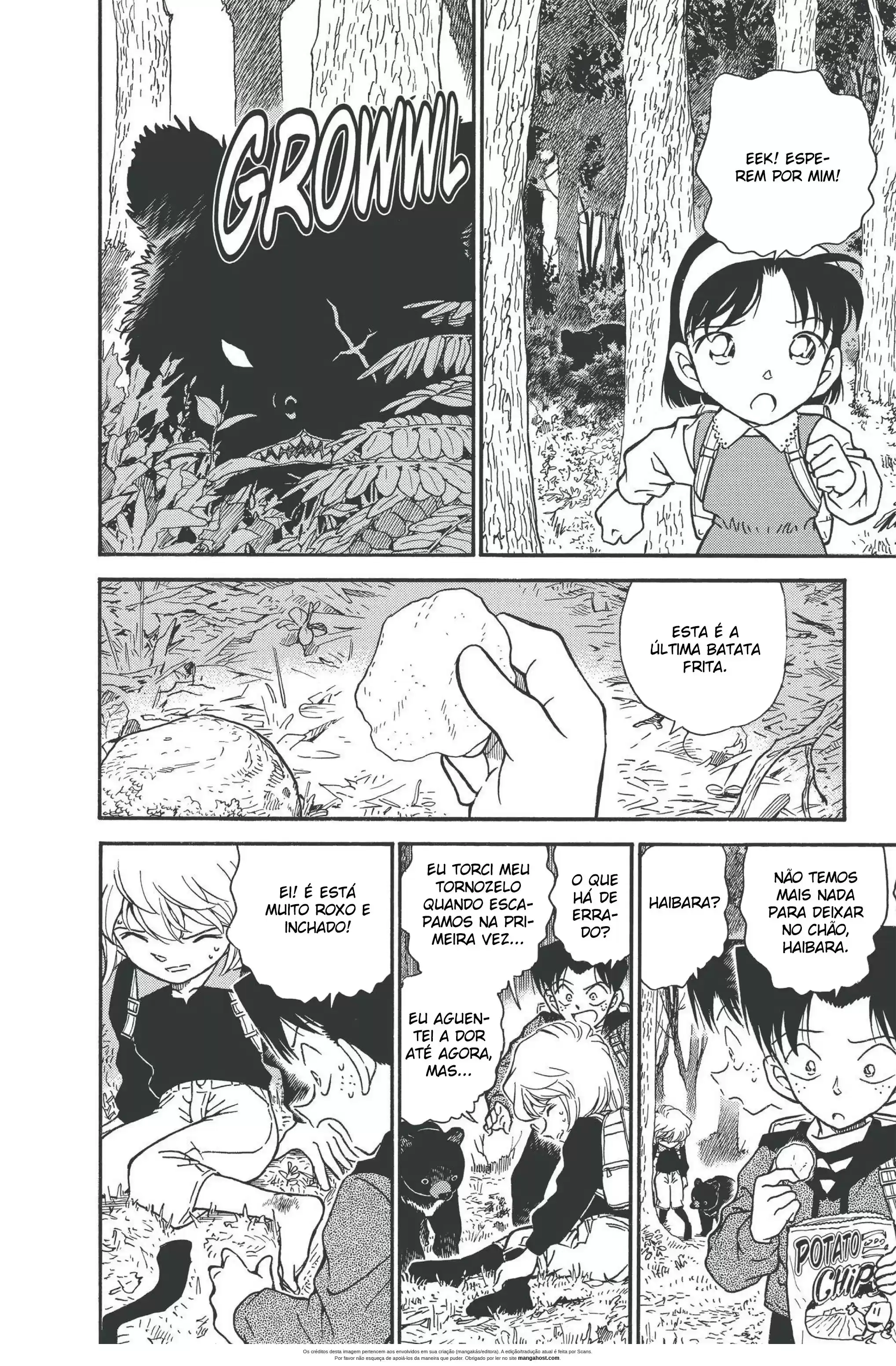 Read Detective Conan pt_BR Manga Online