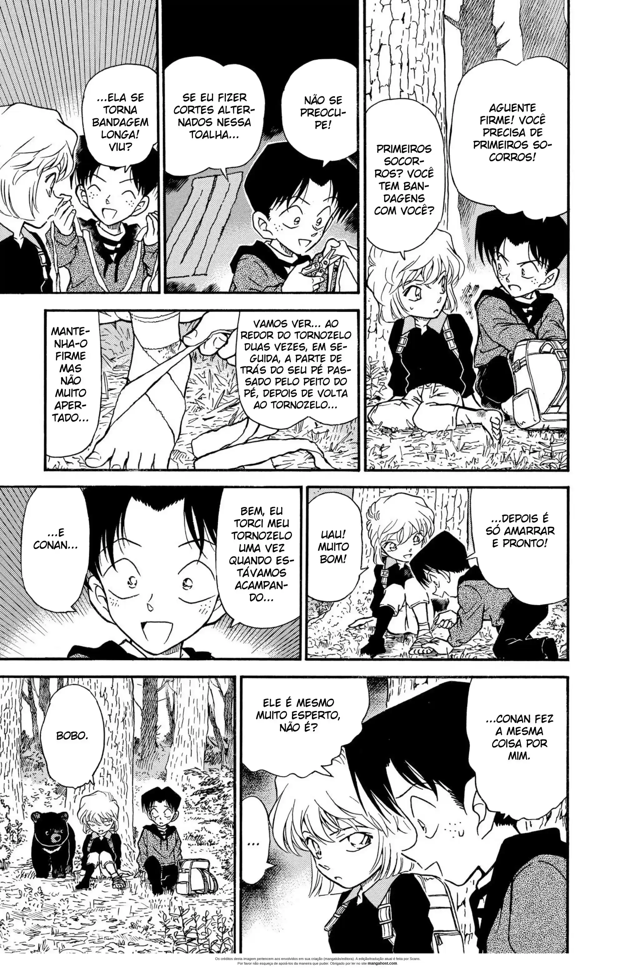 Read Detective Conan pt_BR Manga Online