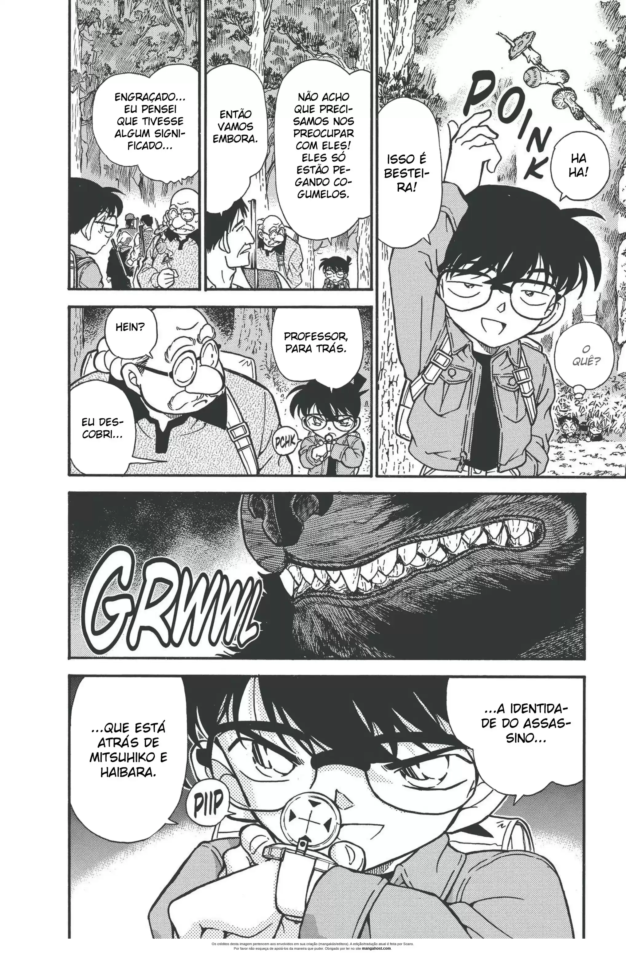 Read Detective Conan pt_BR Manga Online