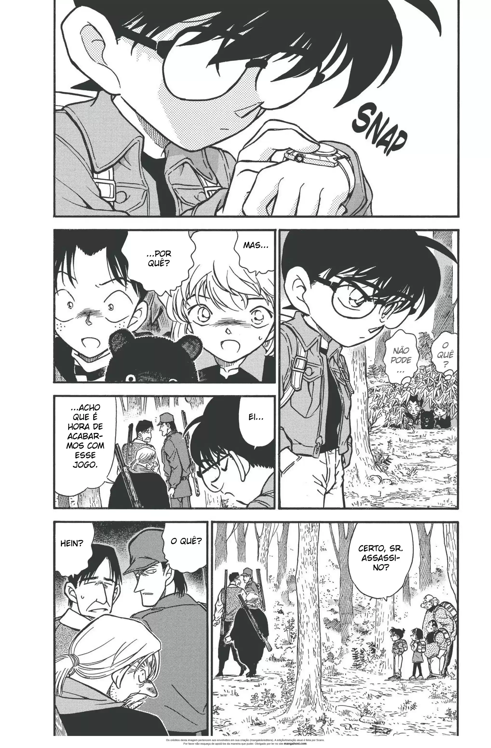 Read Detective Conan pt_BR Manga Online