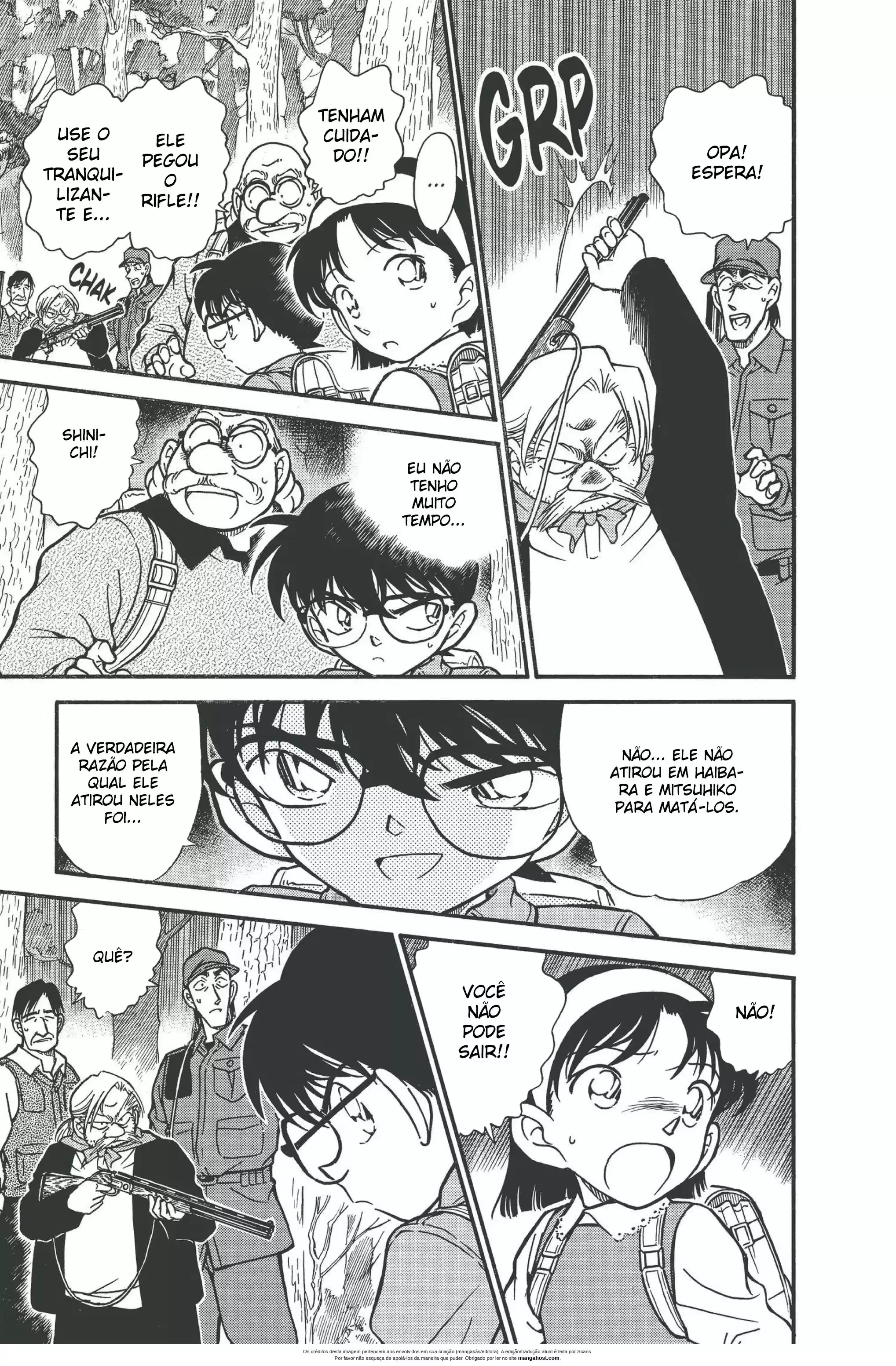 Read Detective Conan pt_BR Manga Online