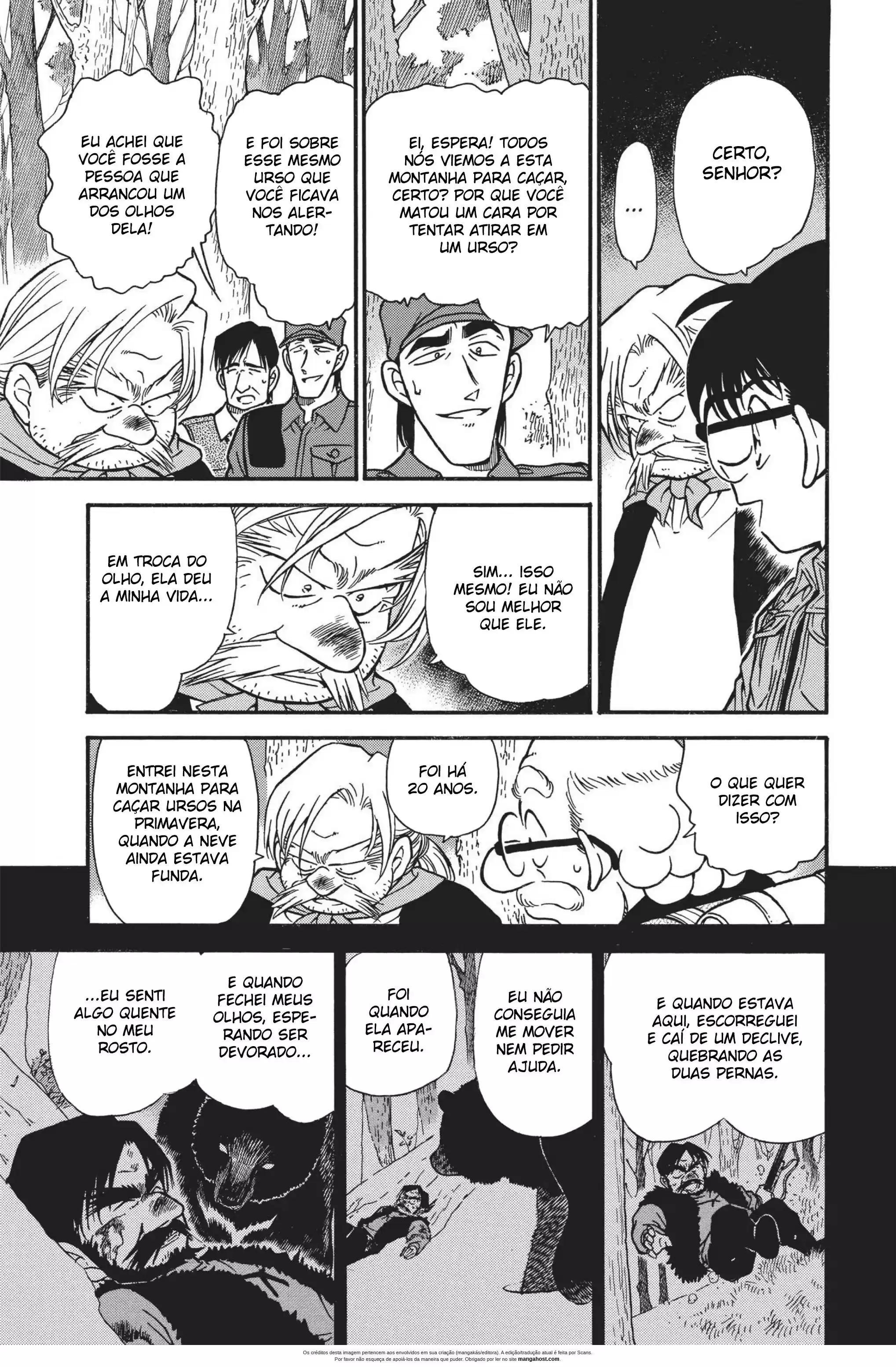 Read Detective Conan pt_BR Manga Online