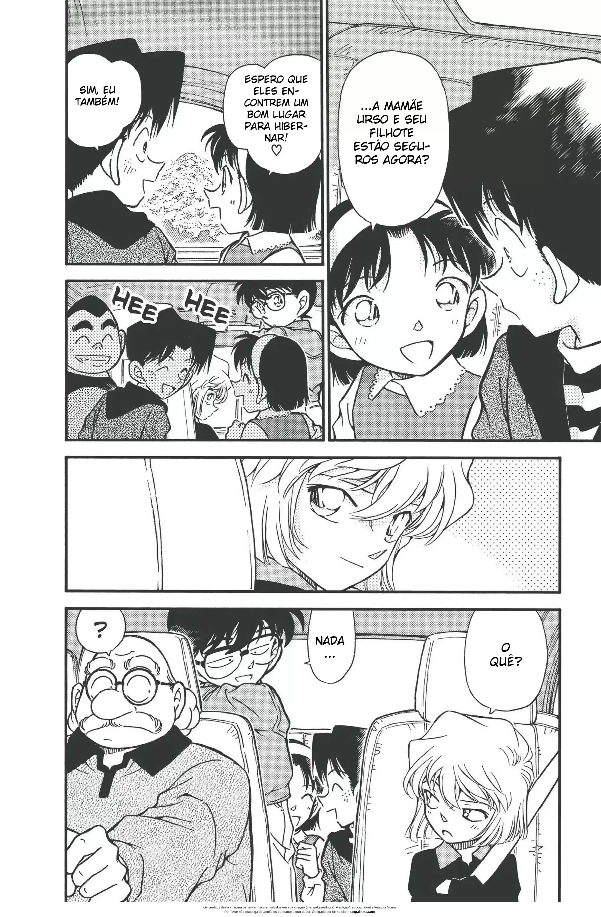 Read Detective Conan pt_BR Manga Online