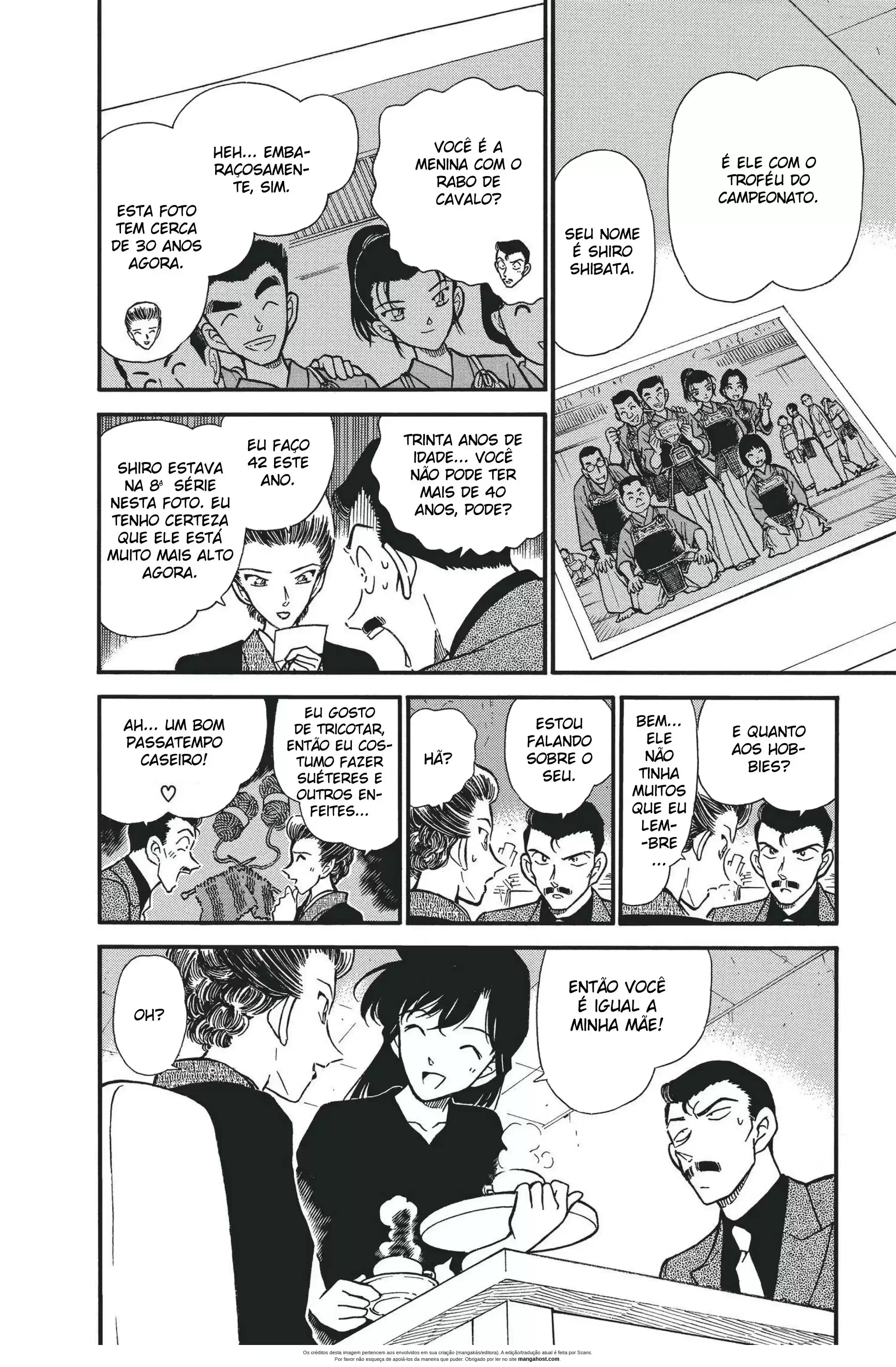 Read Detective Conan pt_BR Manga Online