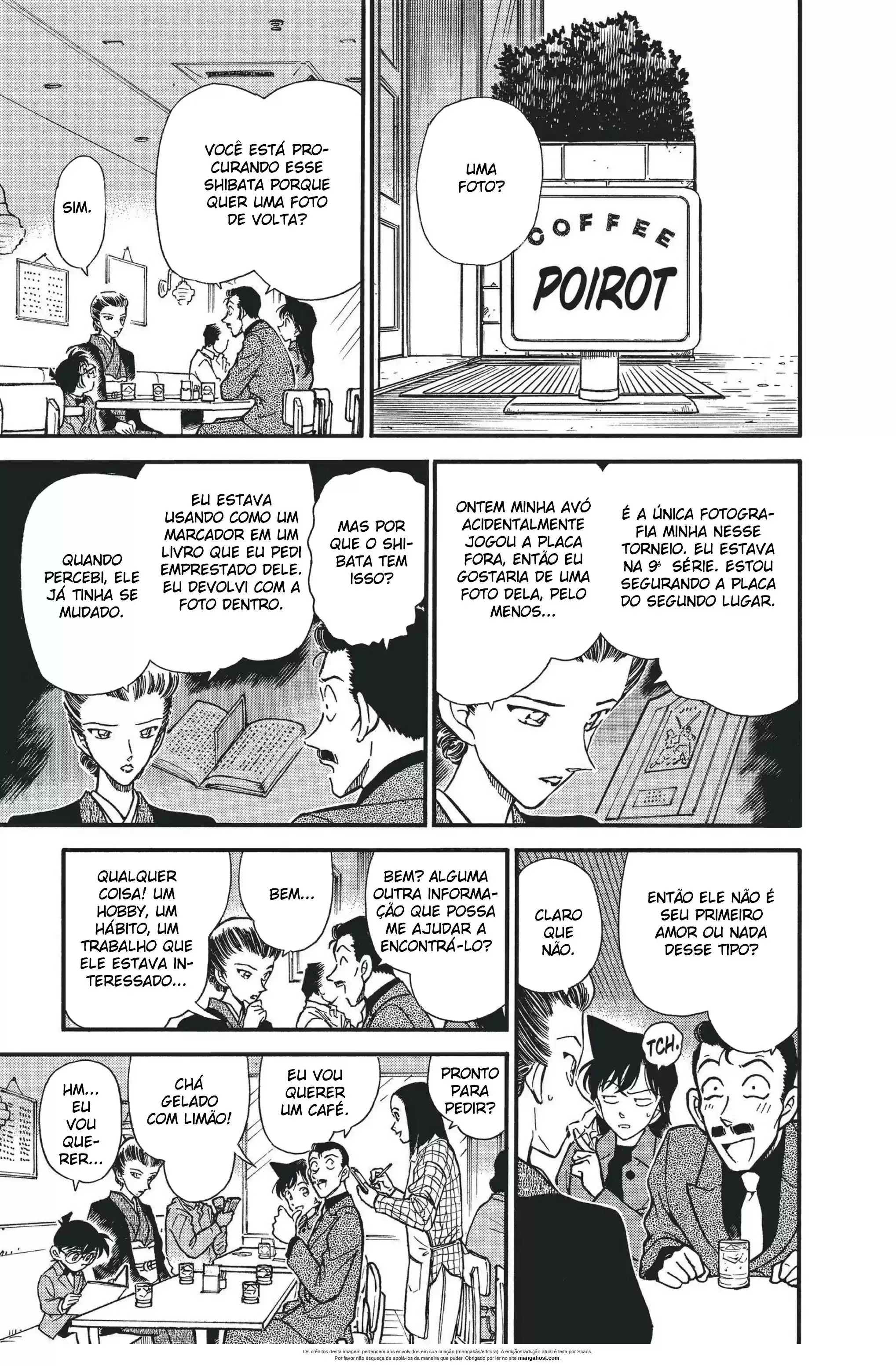 Read Detective Conan pt_BR Manga Online