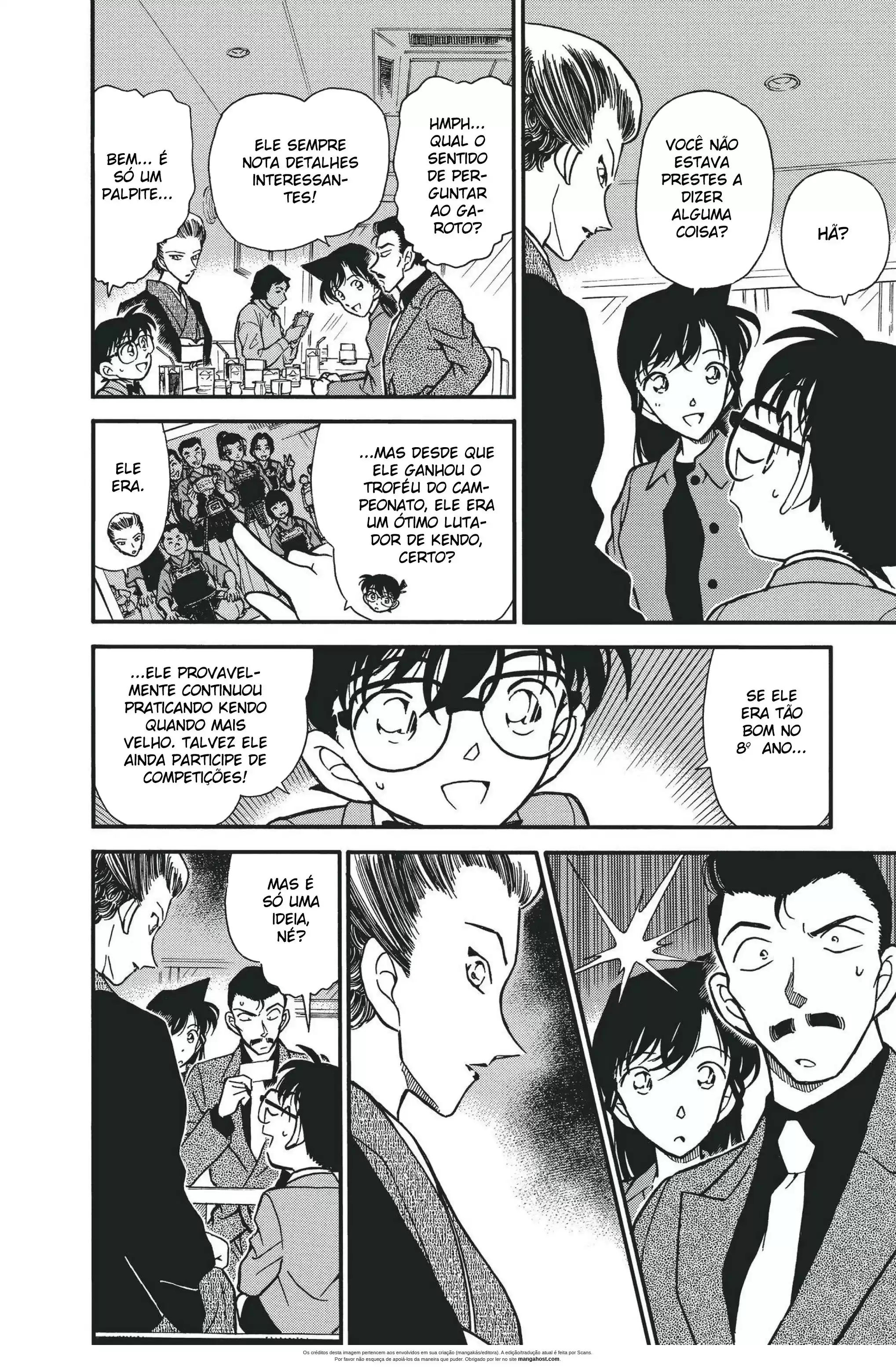 Read Detective Conan pt_BR Manga Online