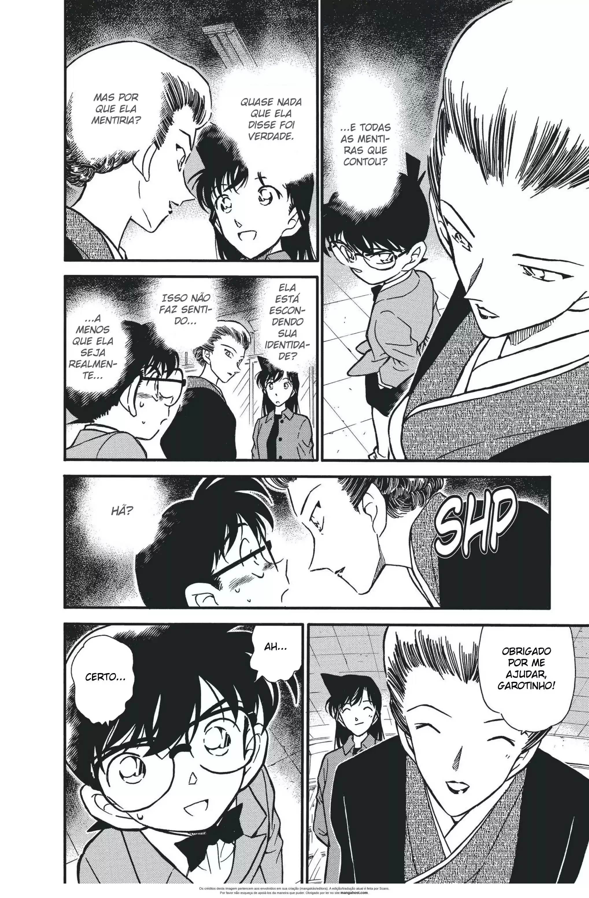 Read Detective Conan pt_BR Manga Online