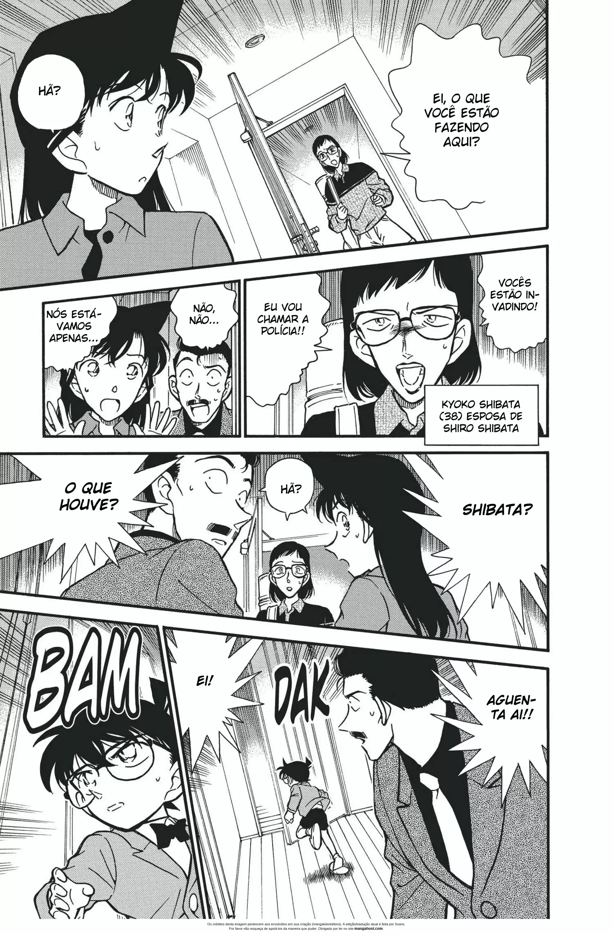 Read Detective Conan pt_BR Manga Online