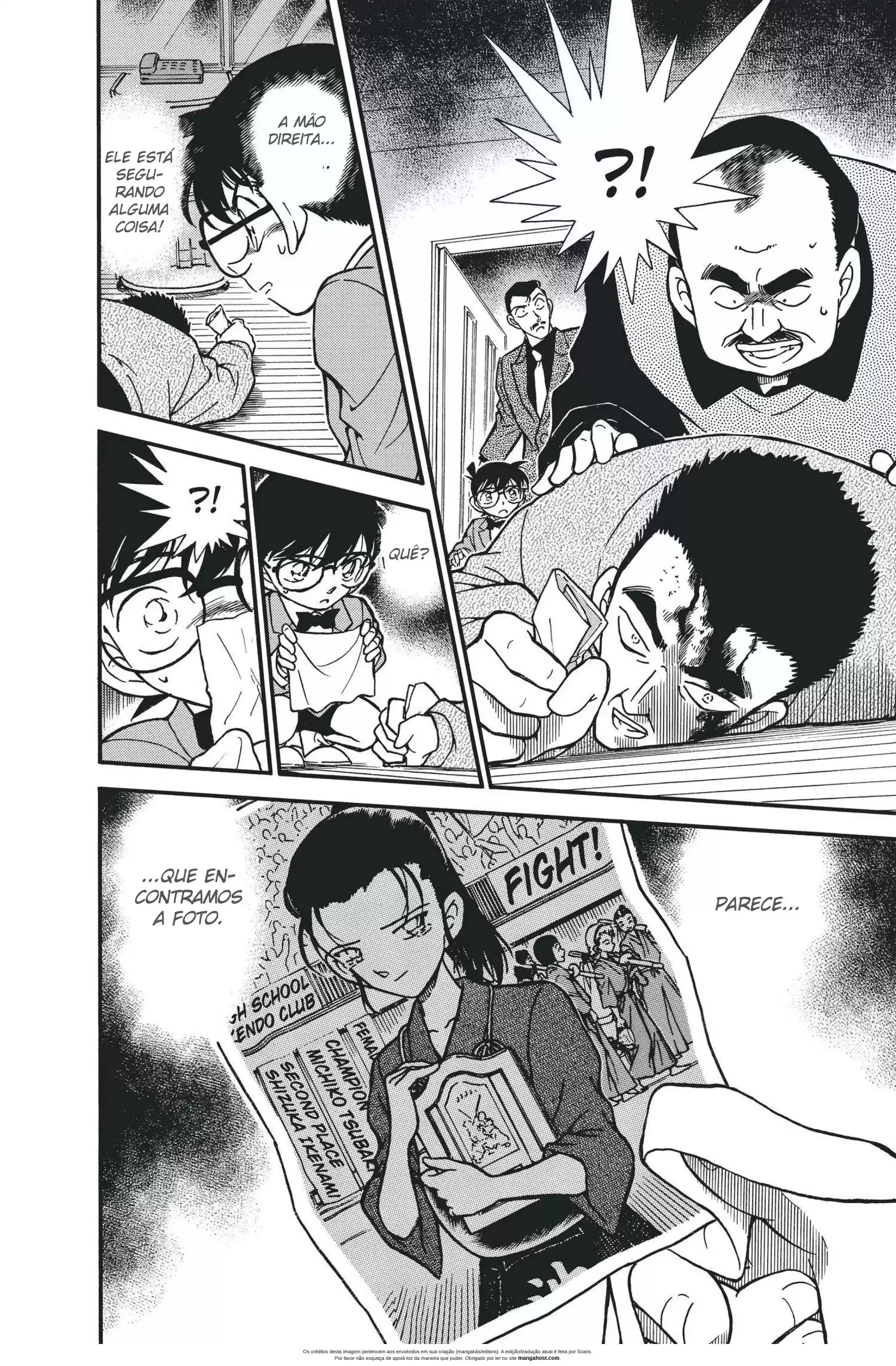 Read Detective Conan pt_BR Manga Online