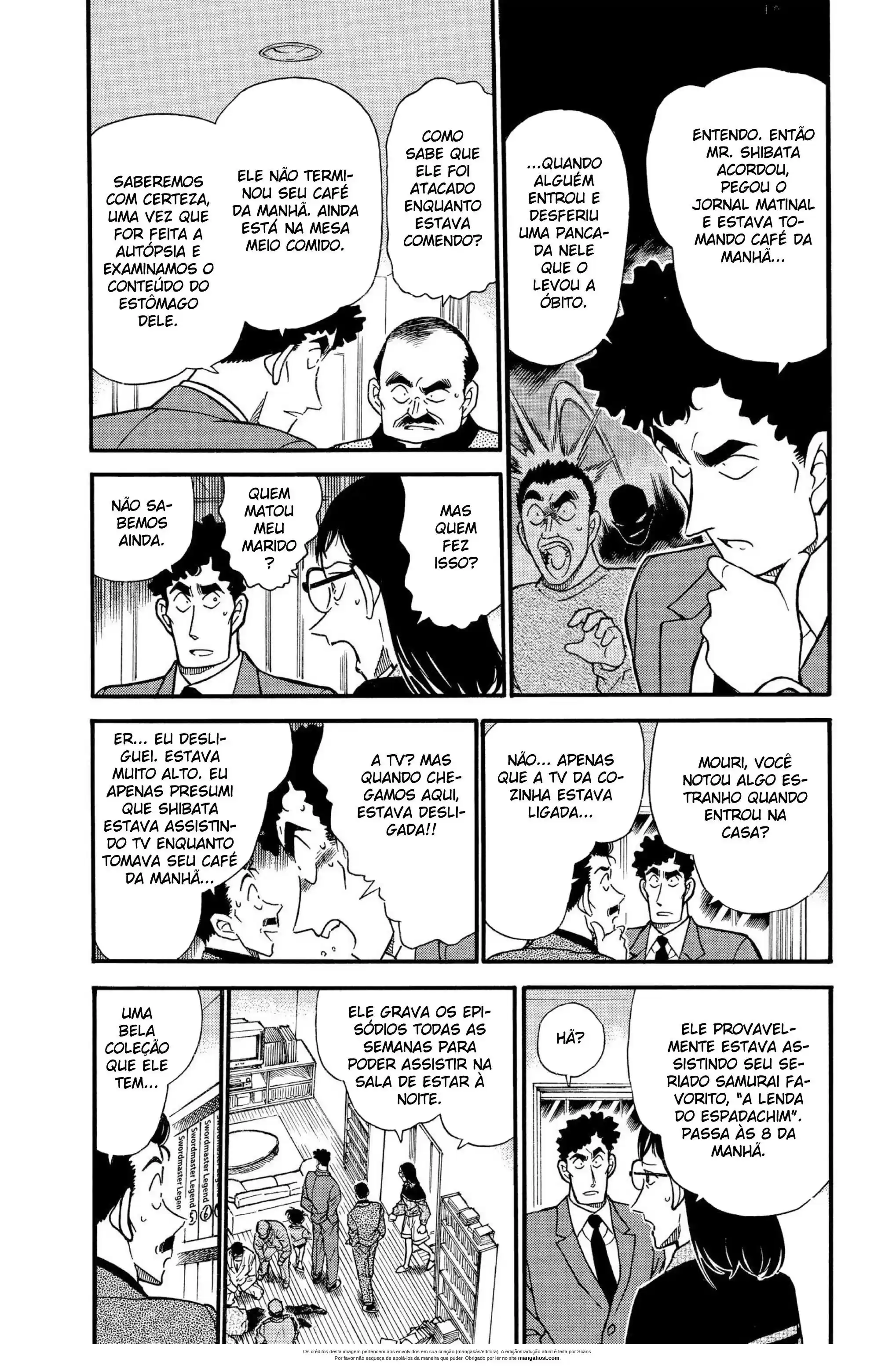 Read Detective Conan pt_BR Manga Online