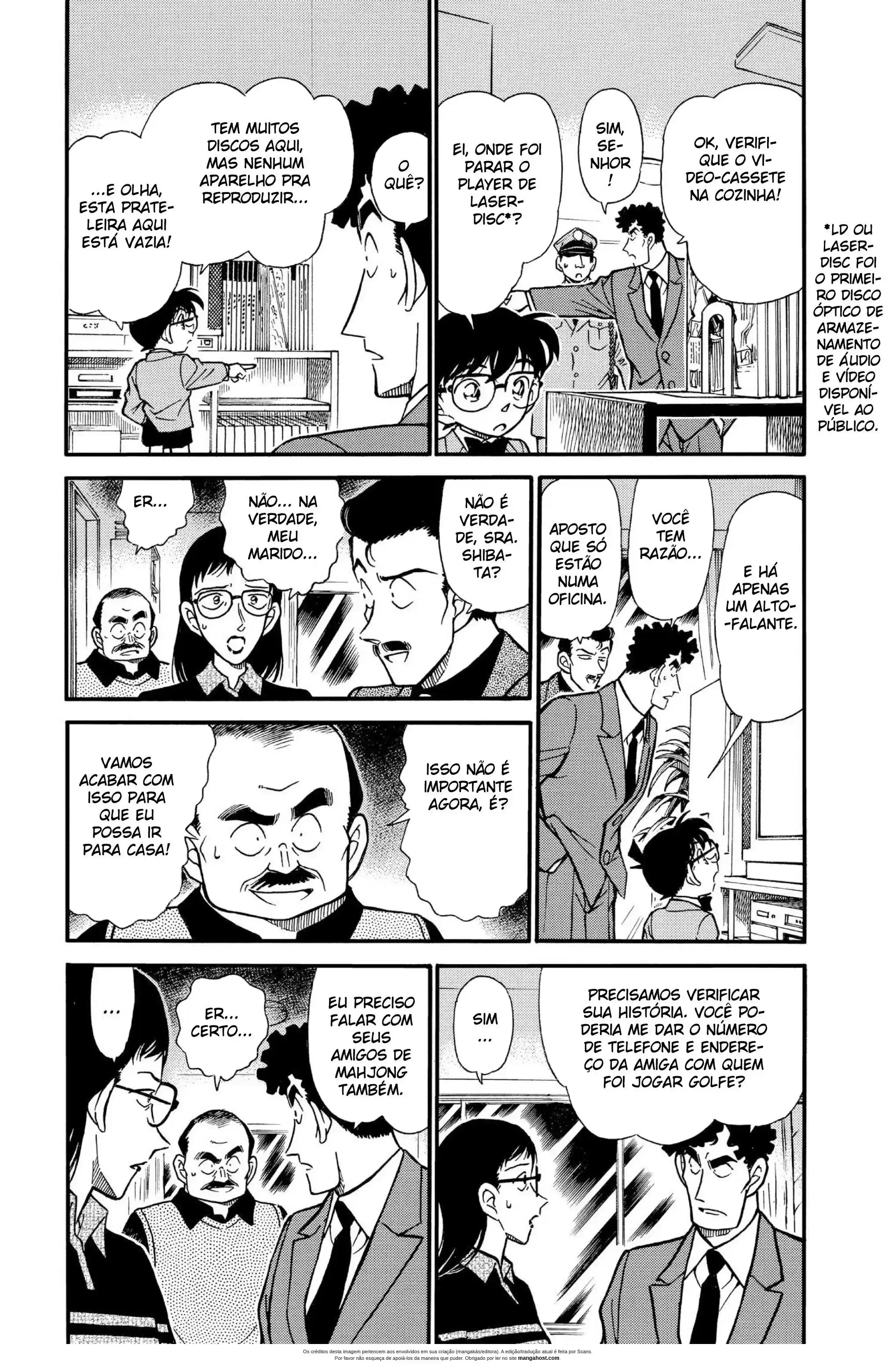 Read Detective Conan pt_BR Manga Online