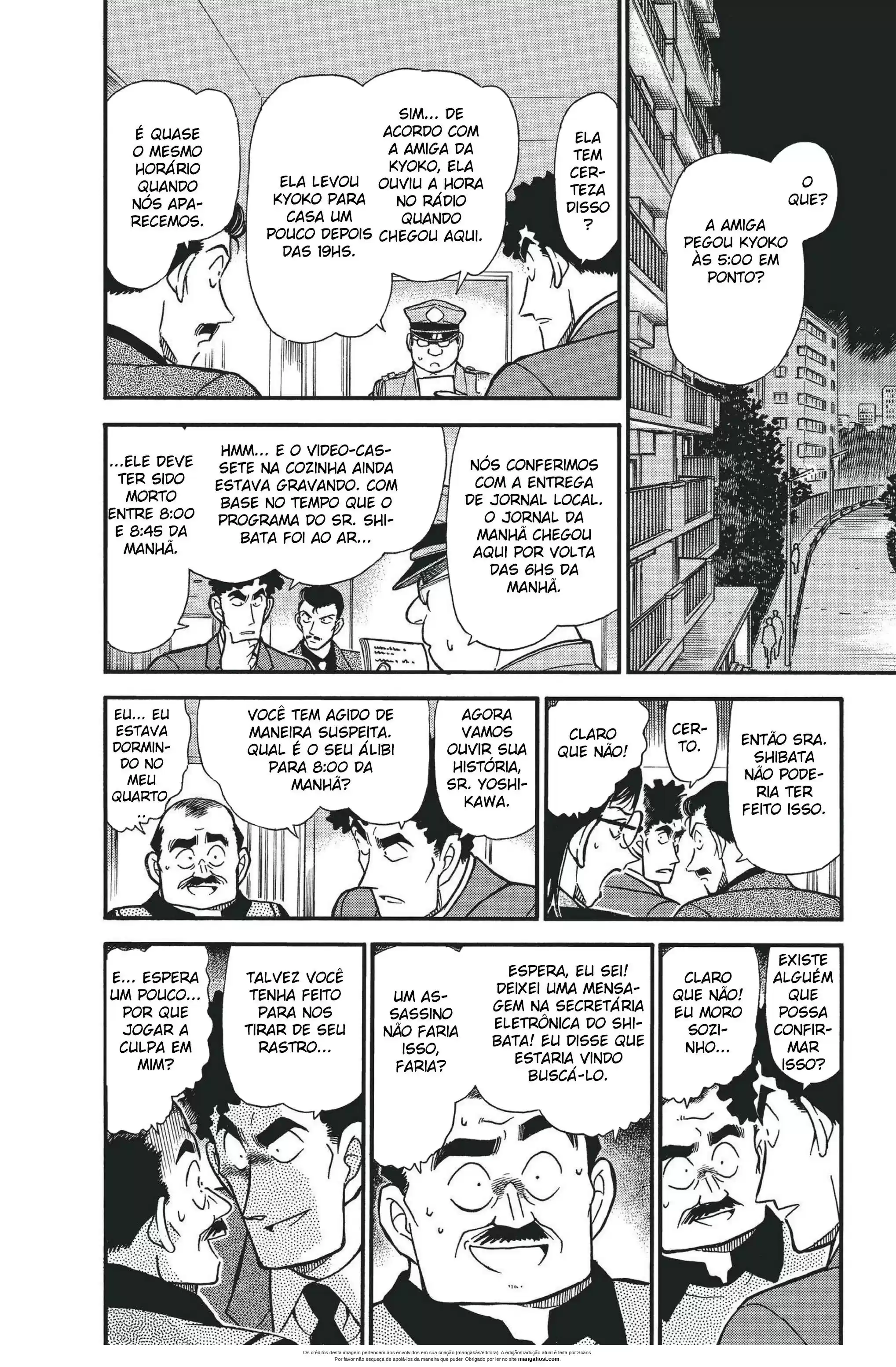 Read Detective Conan pt_BR Manga Online