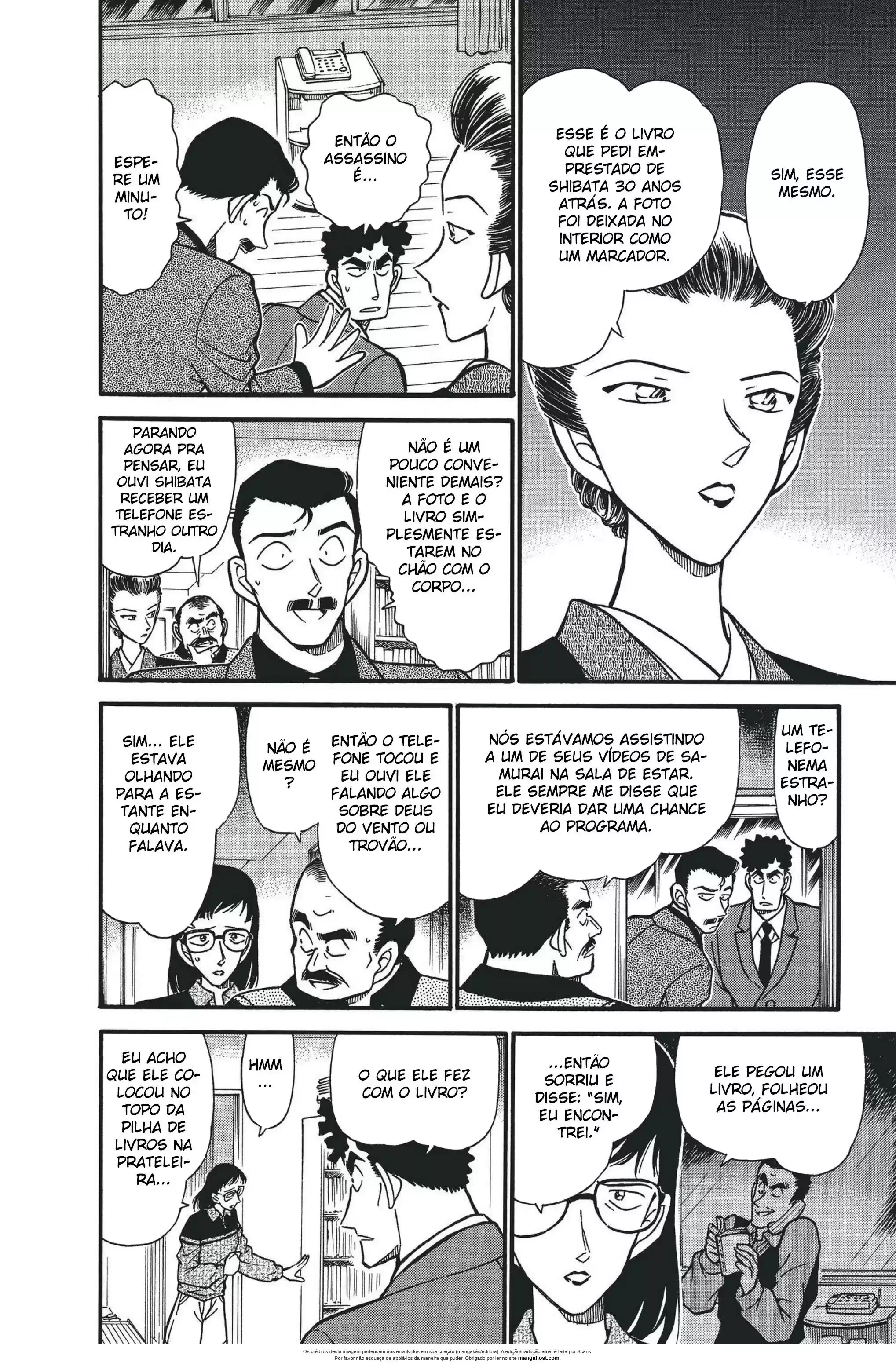 Read Detective Conan pt_BR Manga Online