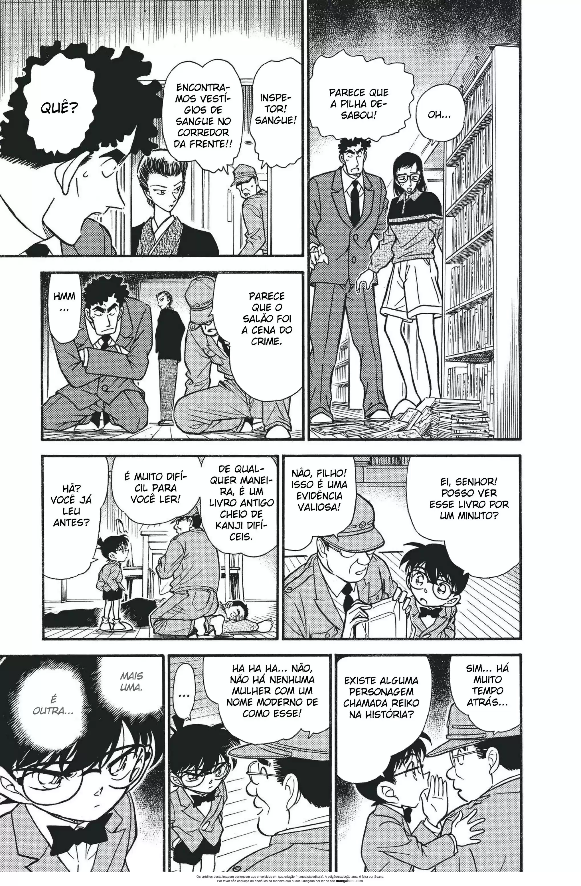 Read Detective Conan pt_BR Manga Online