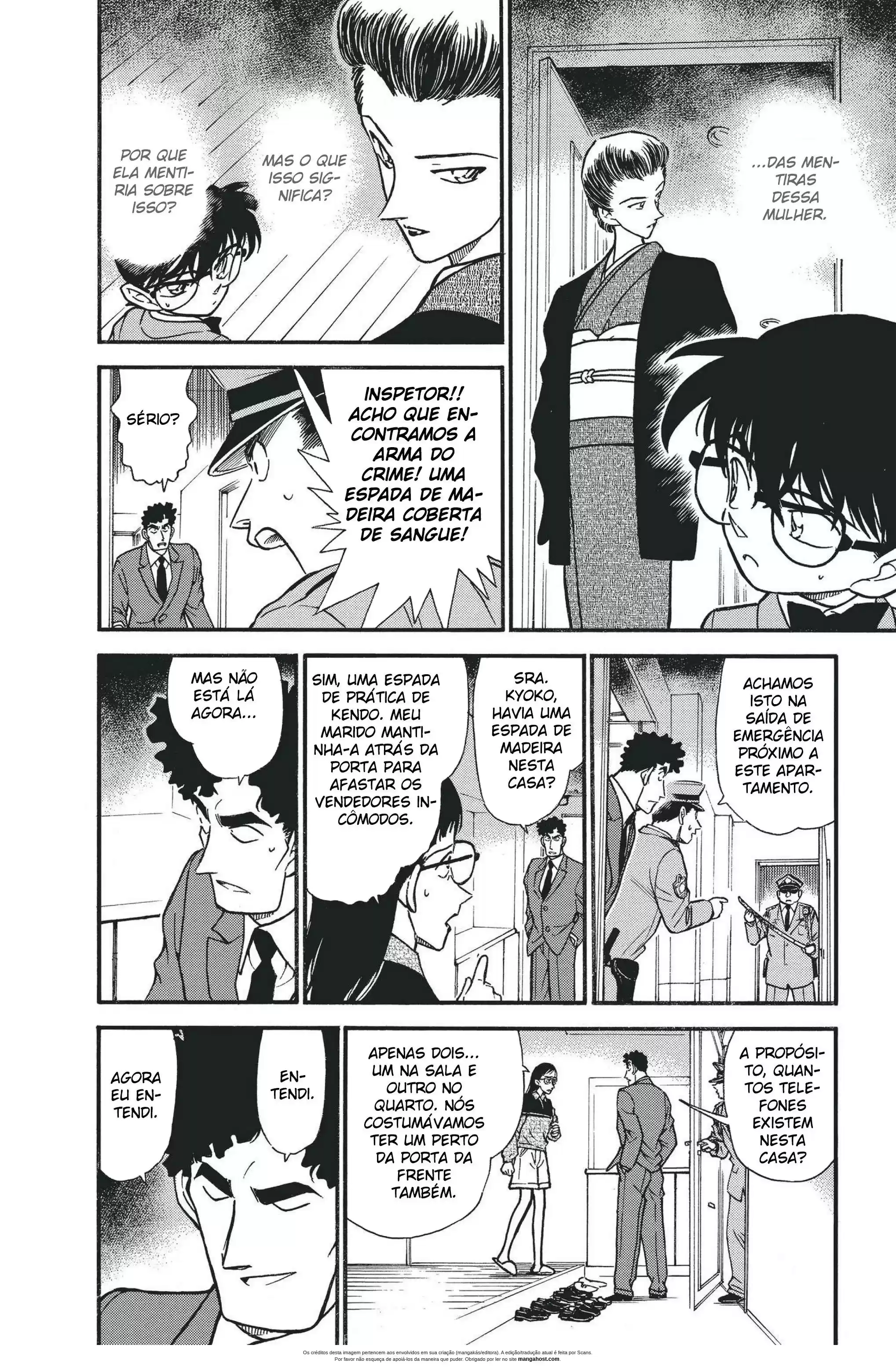 Read Detective Conan pt_BR Manga Online