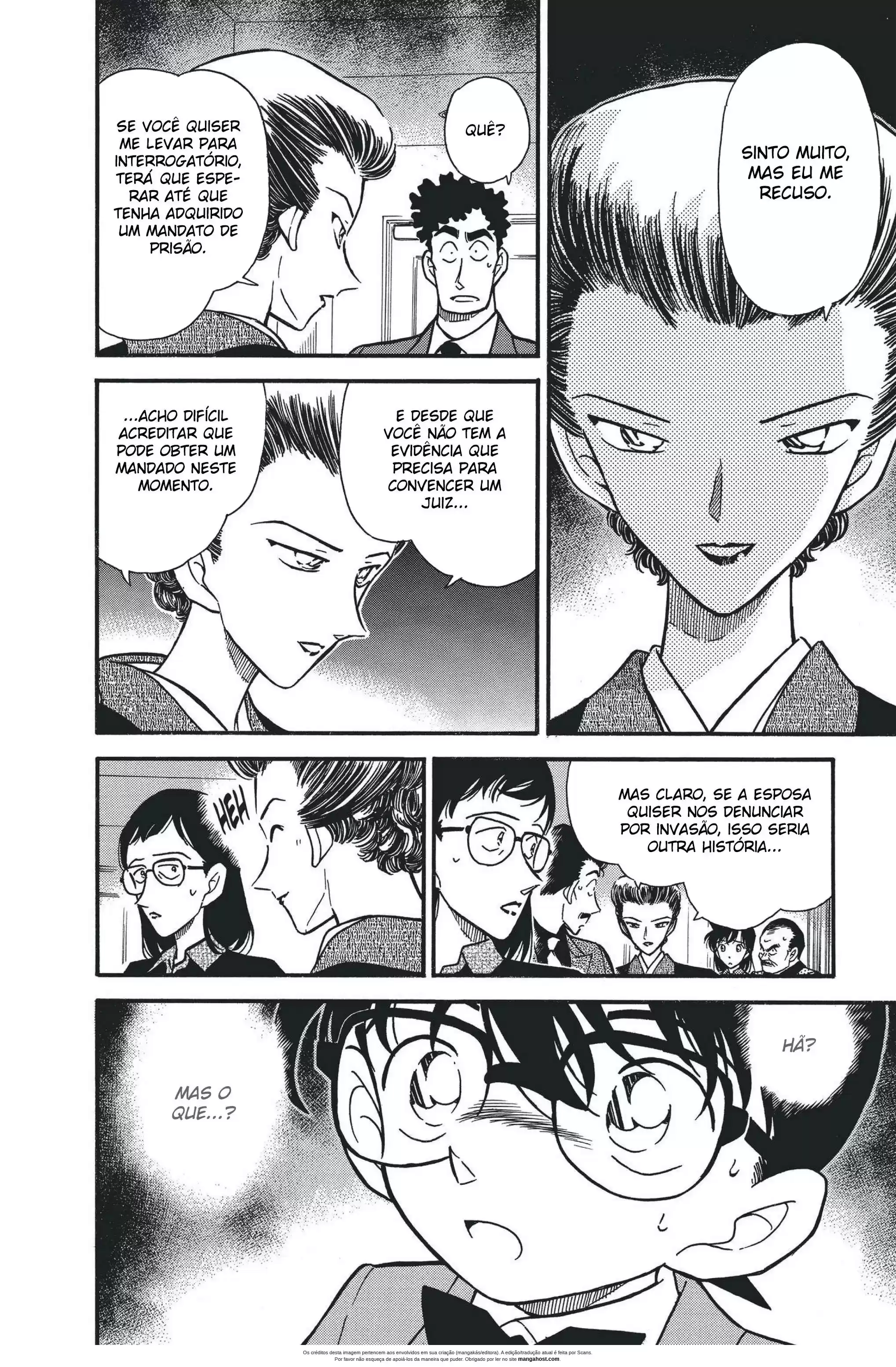 Read Detective Conan pt_BR Manga Online