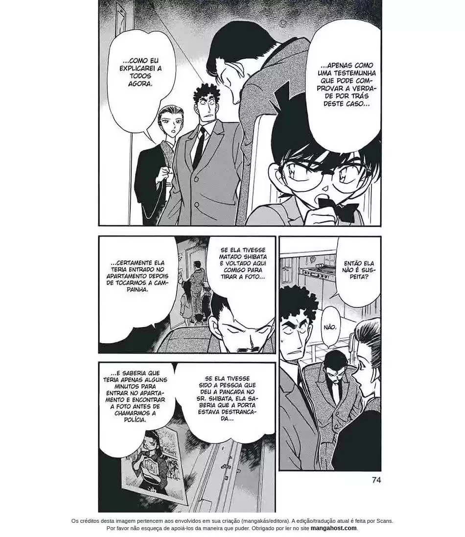 Read Detective Conan pt_BR Manga Online
