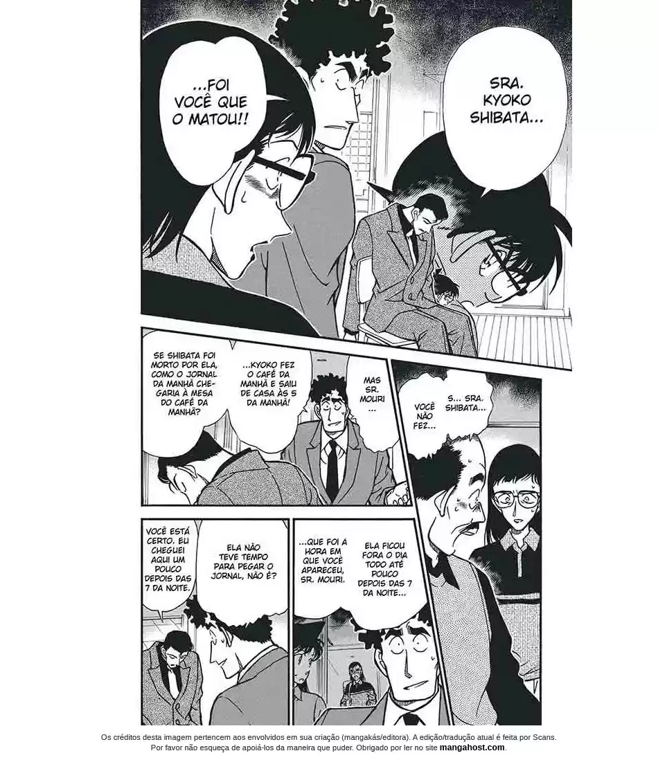 Read Detective Conan pt_BR Manga Online