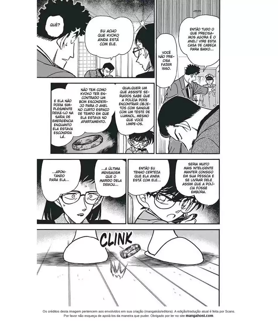 Read Detective Conan pt_BR Manga Online
