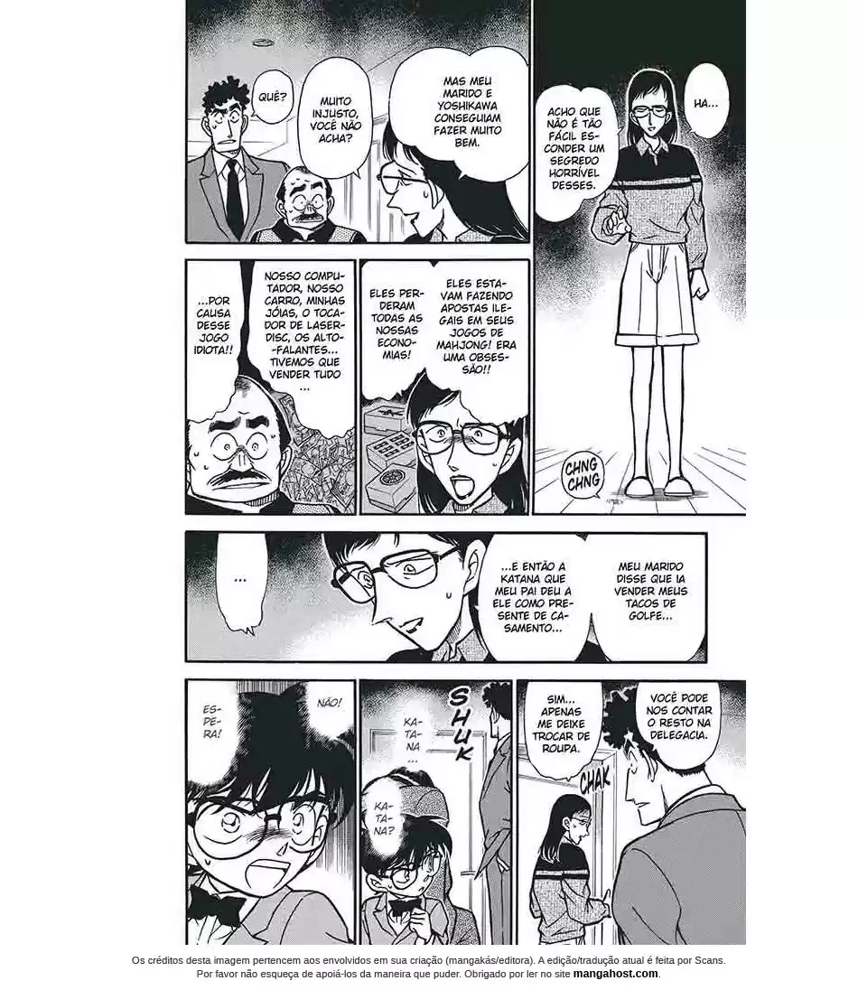 Read Detective Conan pt_BR Manga Online