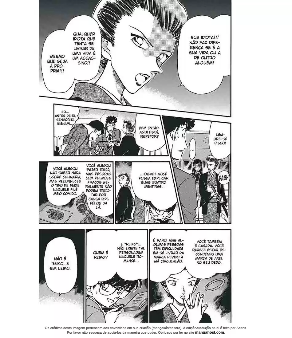 Read Detective Conan pt_BR Manga Online