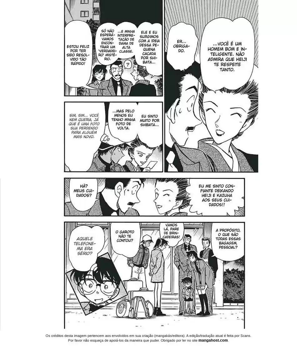 Read Detective Conan pt_BR Manga Online