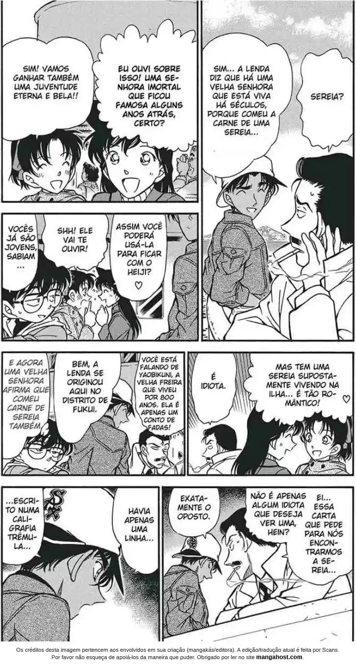 Read Detective Conan pt_BR Manga Online