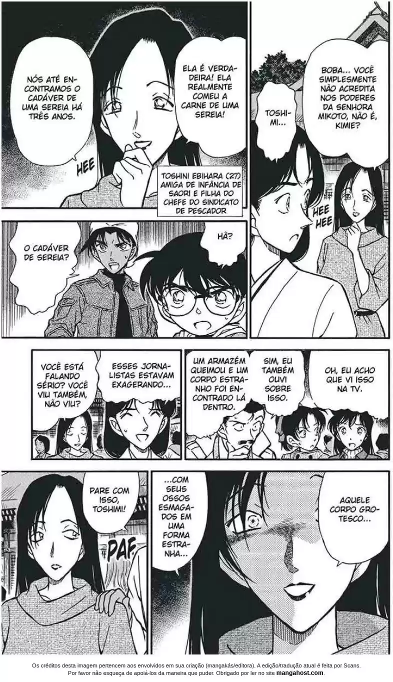 Read Detective Conan pt_BR Manga Online
