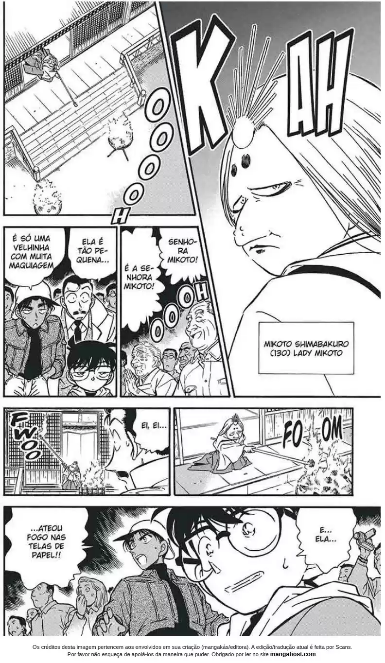 Read Detective Conan pt_BR Manga Online