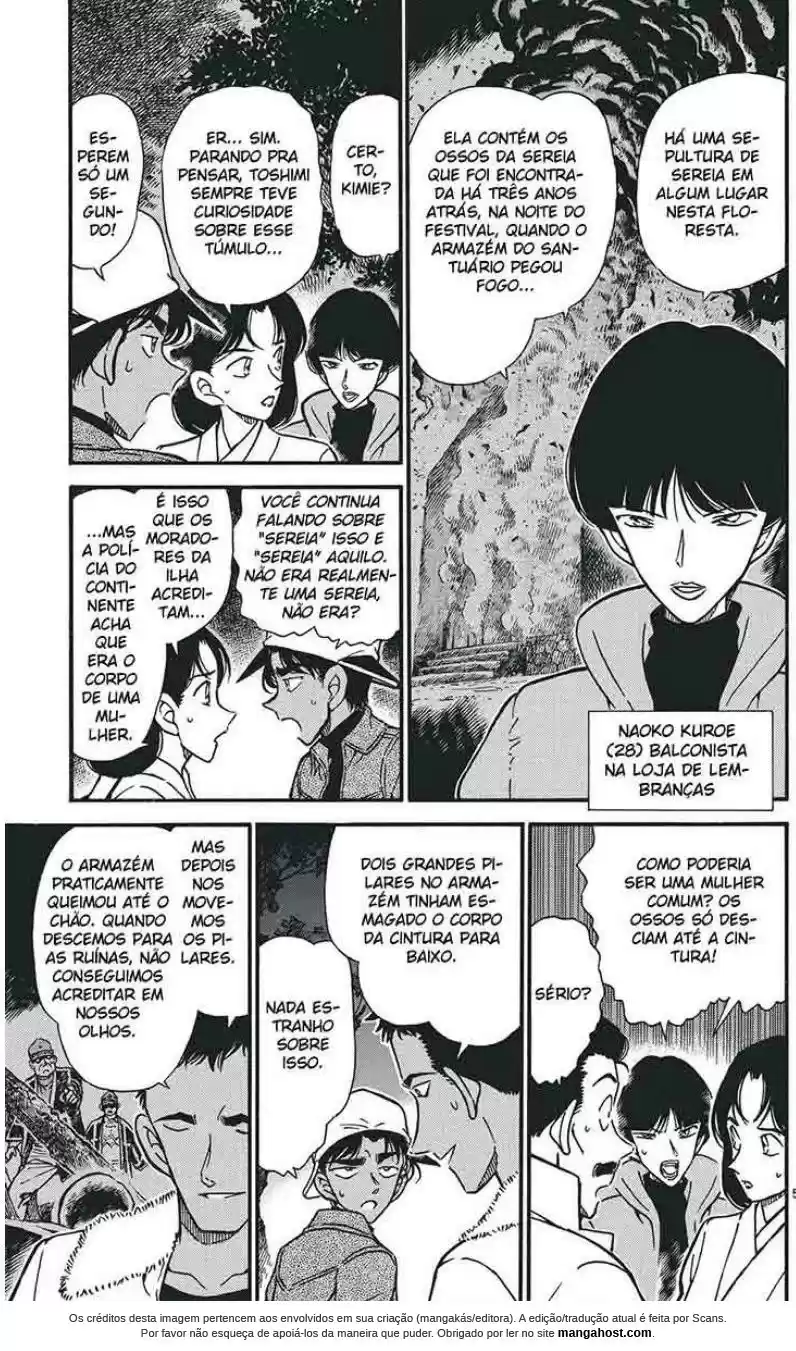 Read Detective Conan pt_BR Manga Online