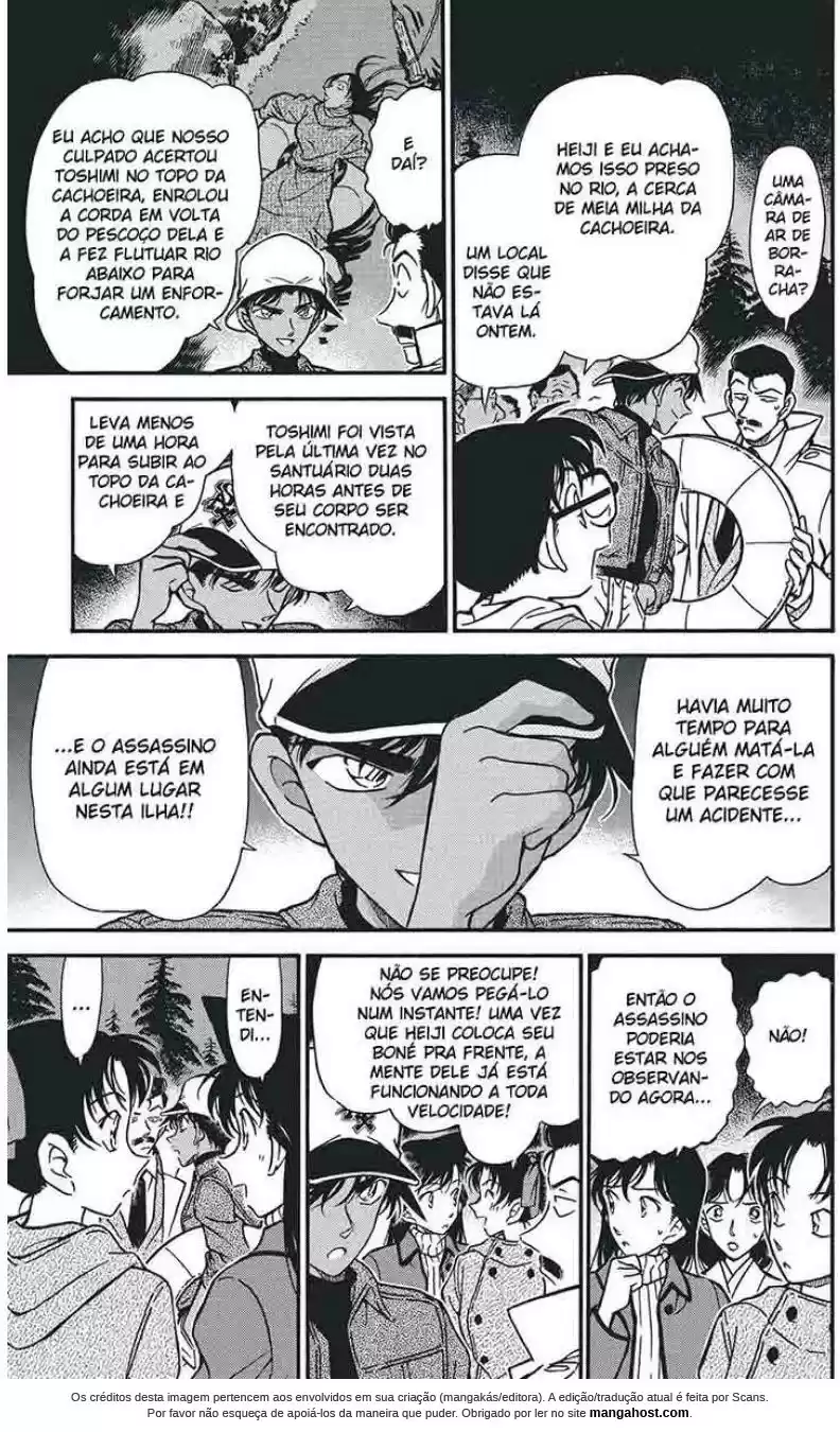 Read Detective Conan pt_BR Manga Online