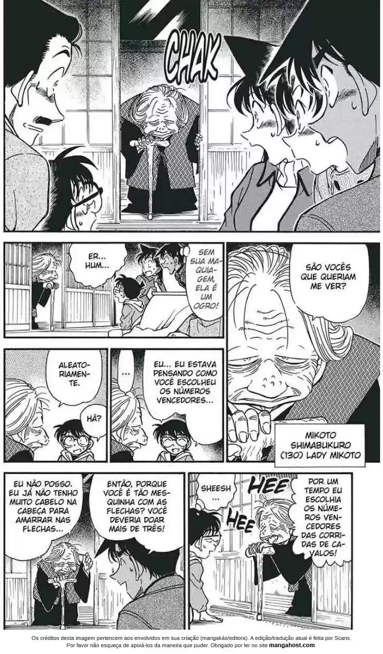 Read Detective Conan pt_BR Manga Online