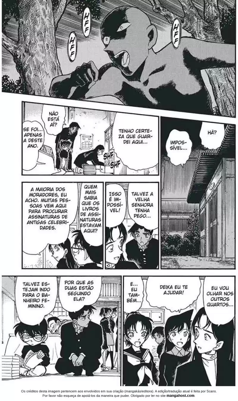 Read Detective Conan pt_BR Manga Online