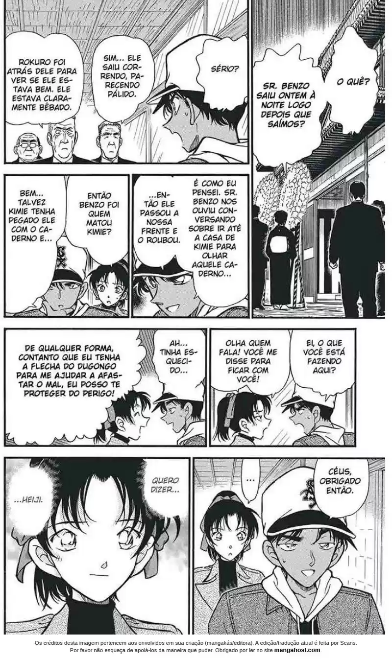 Read Detective Conan pt_BR Manga Online