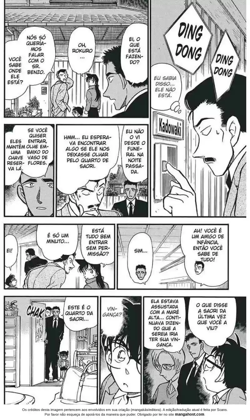 Read Detective Conan pt_BR Manga Online