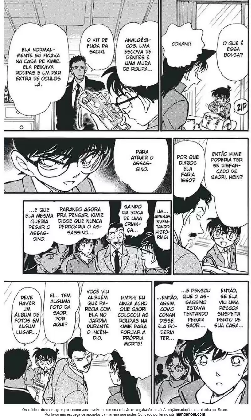 Read Detective Conan pt_BR Manga Online