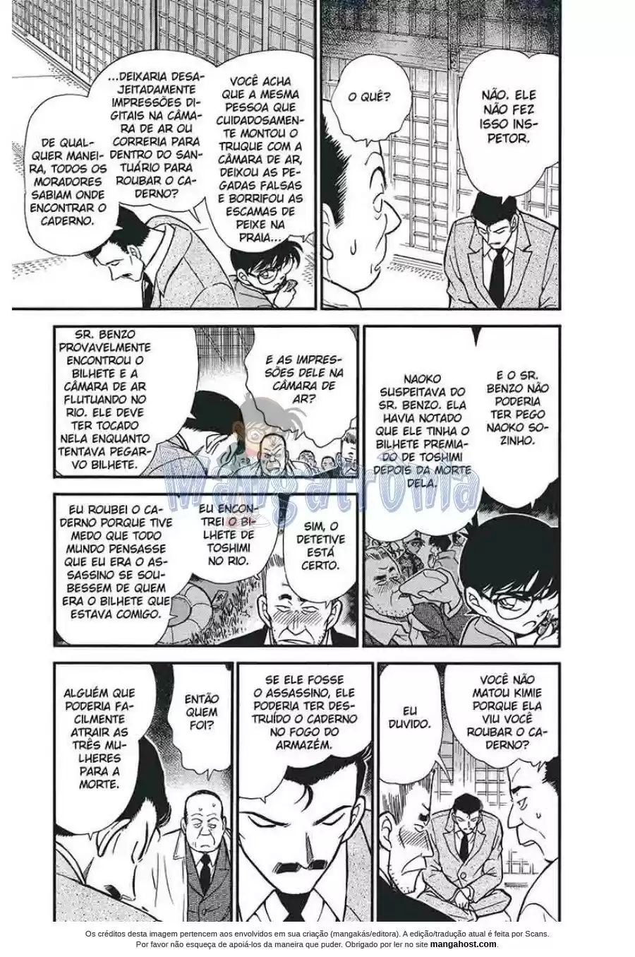 Read Detective Conan pt_BR Manga Online