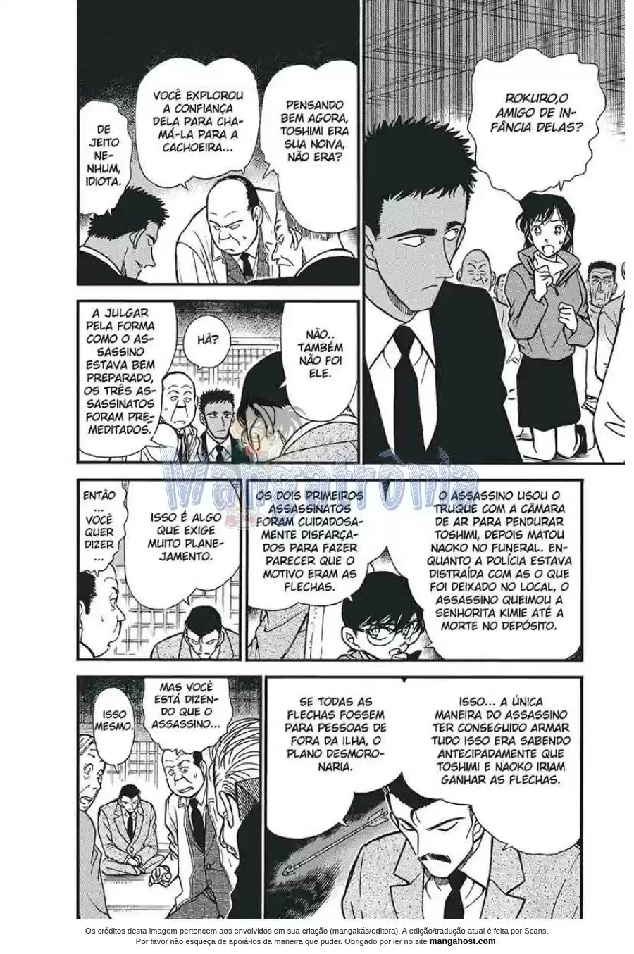 Read Detective Conan pt_BR Manga Online