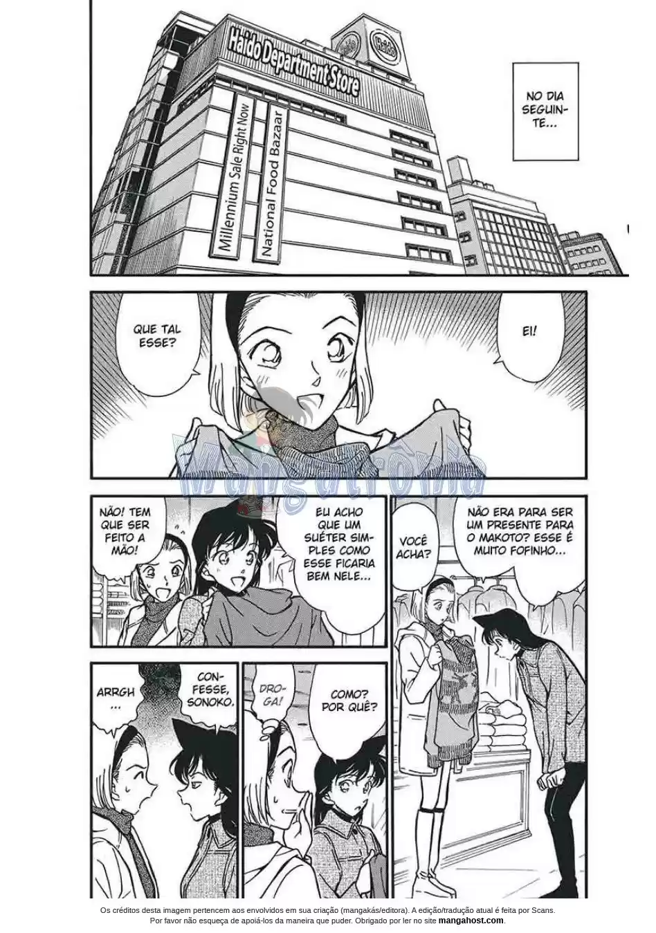 Read Detective Conan pt_BR Manga Online