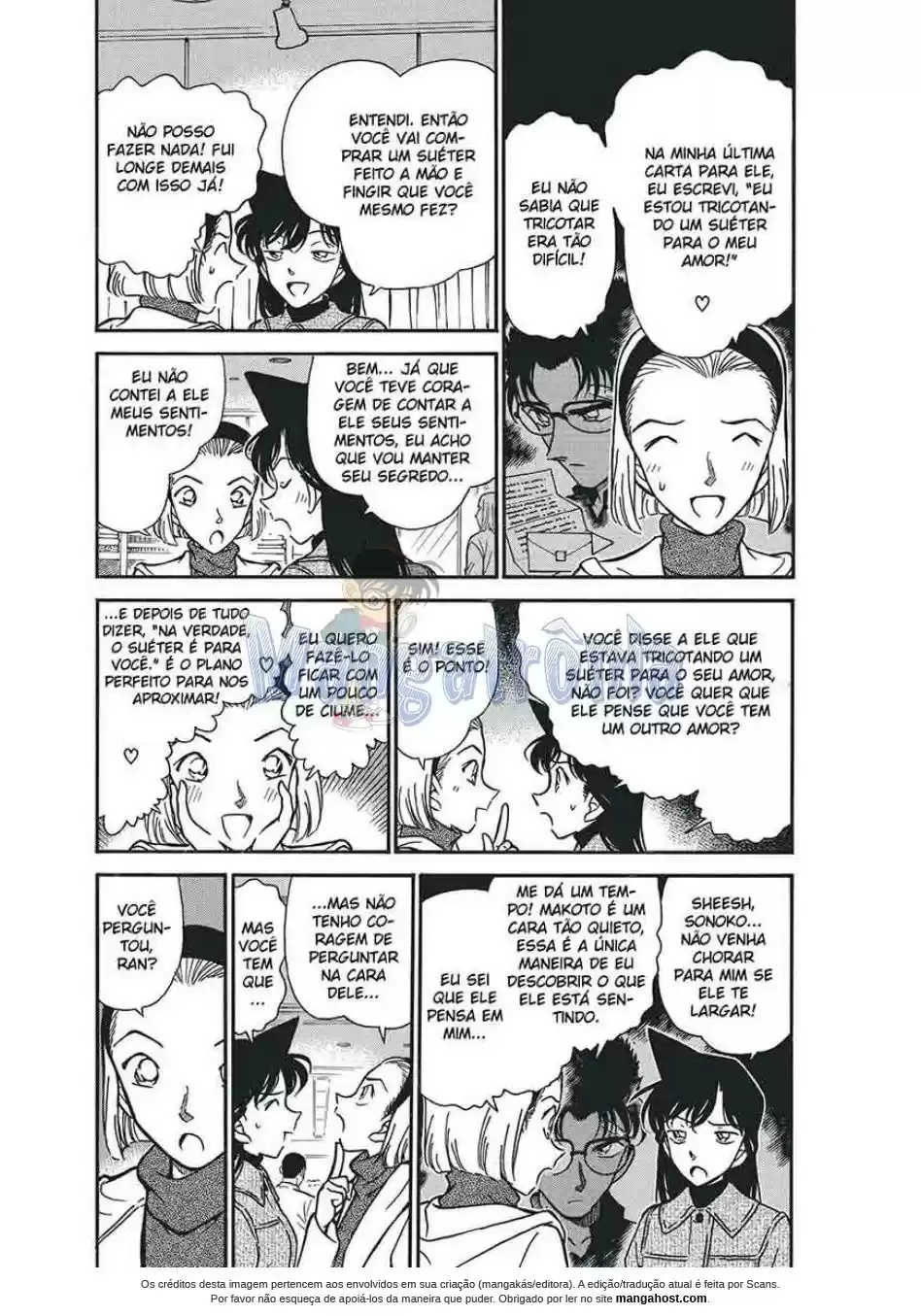 Read Detective Conan pt_BR Manga Online