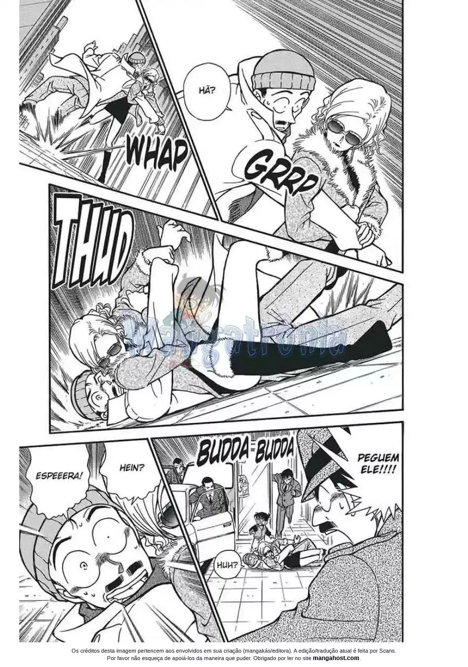 Read Detective Conan pt_BR Manga Online