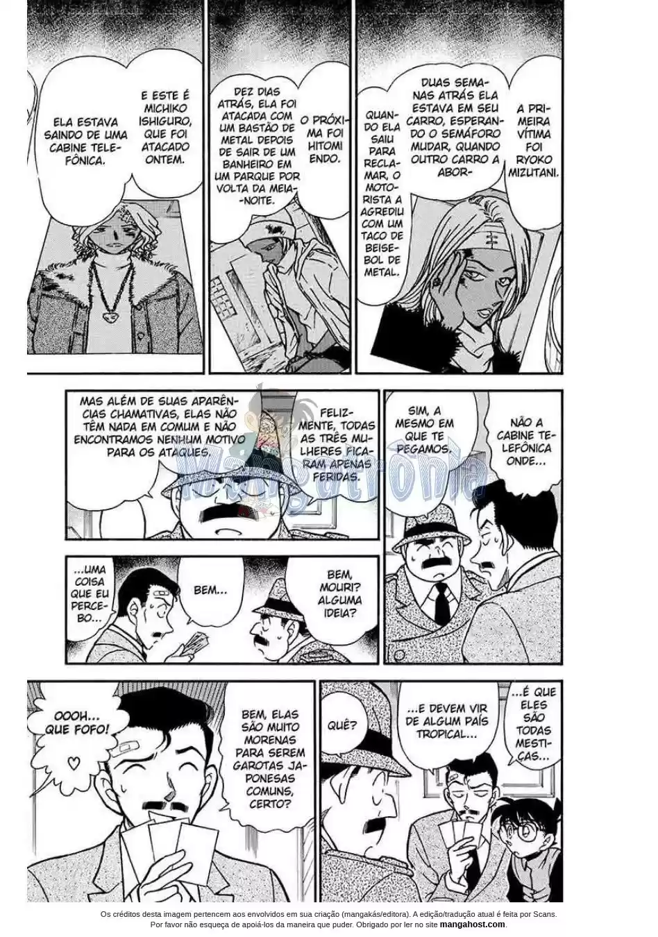 Read Detective Conan pt_BR Manga Online