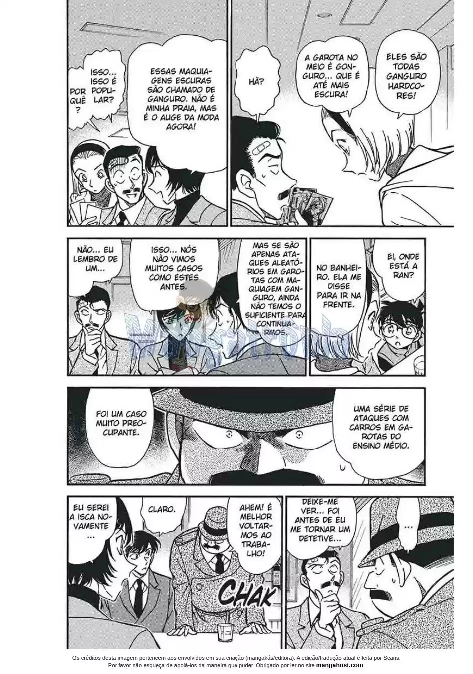 Read Detective Conan pt_BR Manga Online